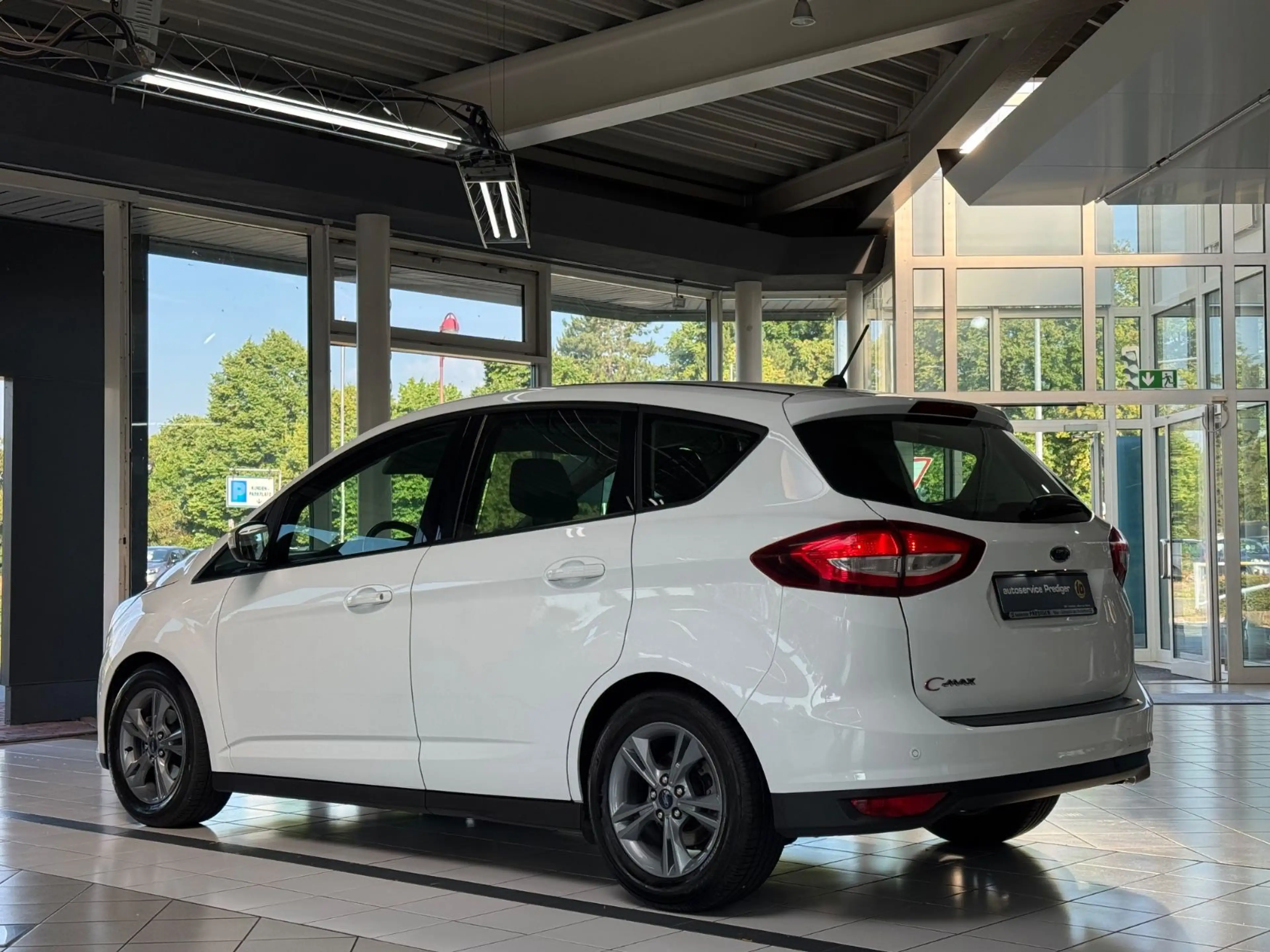 Ford C-Max *Lenkrad/Frontscheibenheizung*PDC* — photo 15