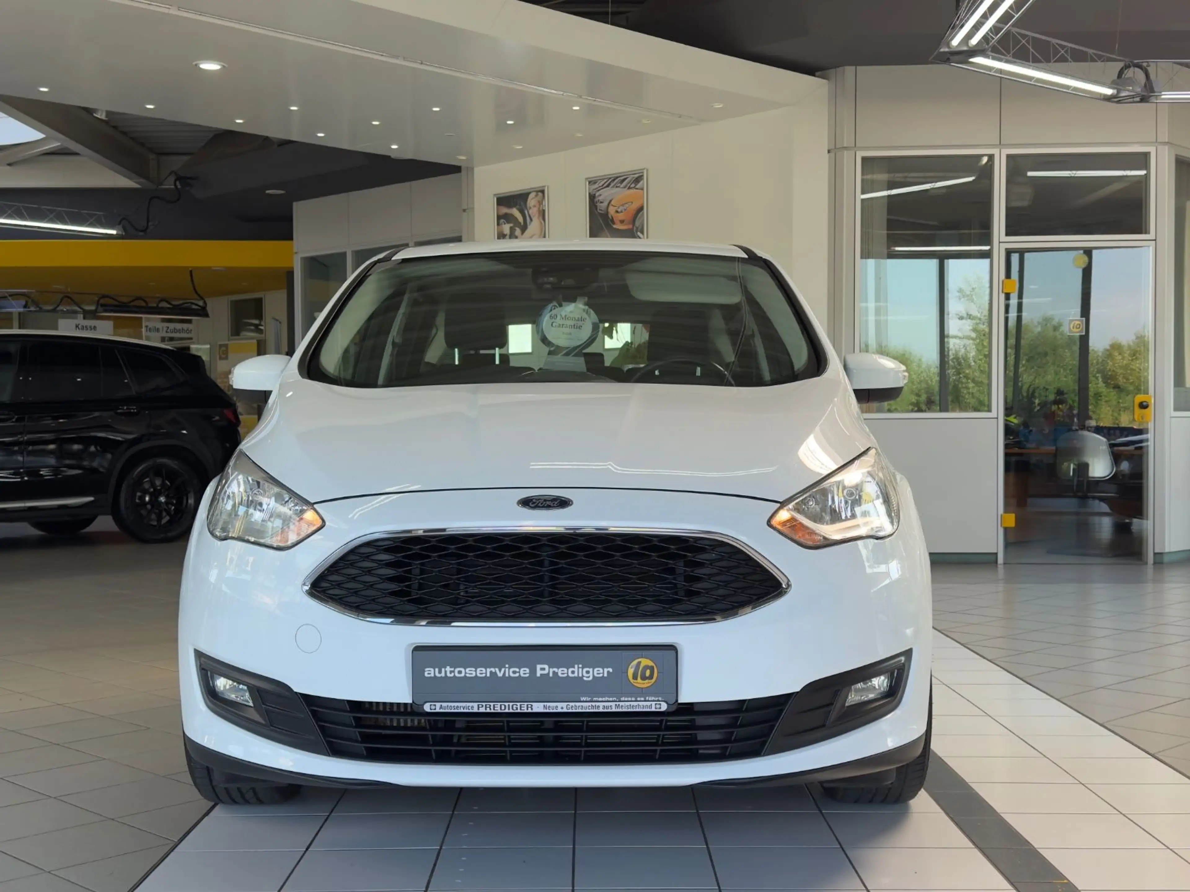 Ford C-Max *Lenkrad/Frontscheibenheizung*PDC* — photo 10
