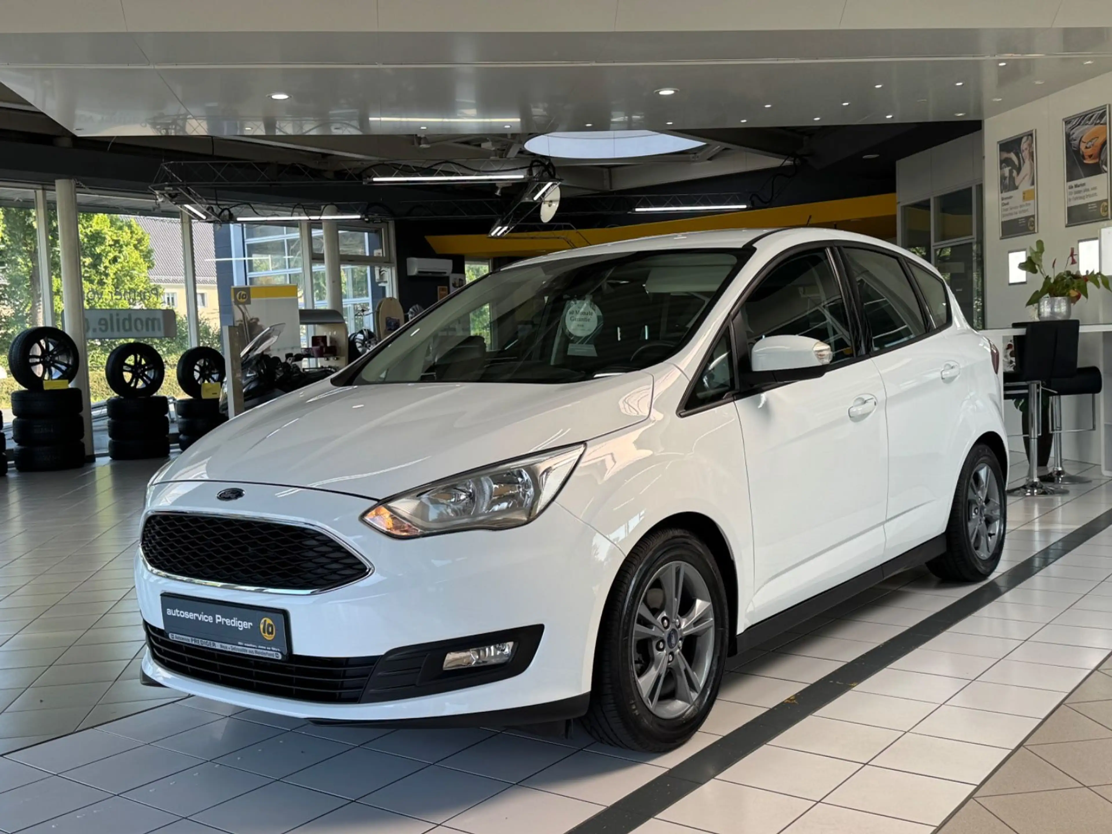 Ford C-Max *Lenkrad/Frontscheibenheizung*PDC* — photo 9