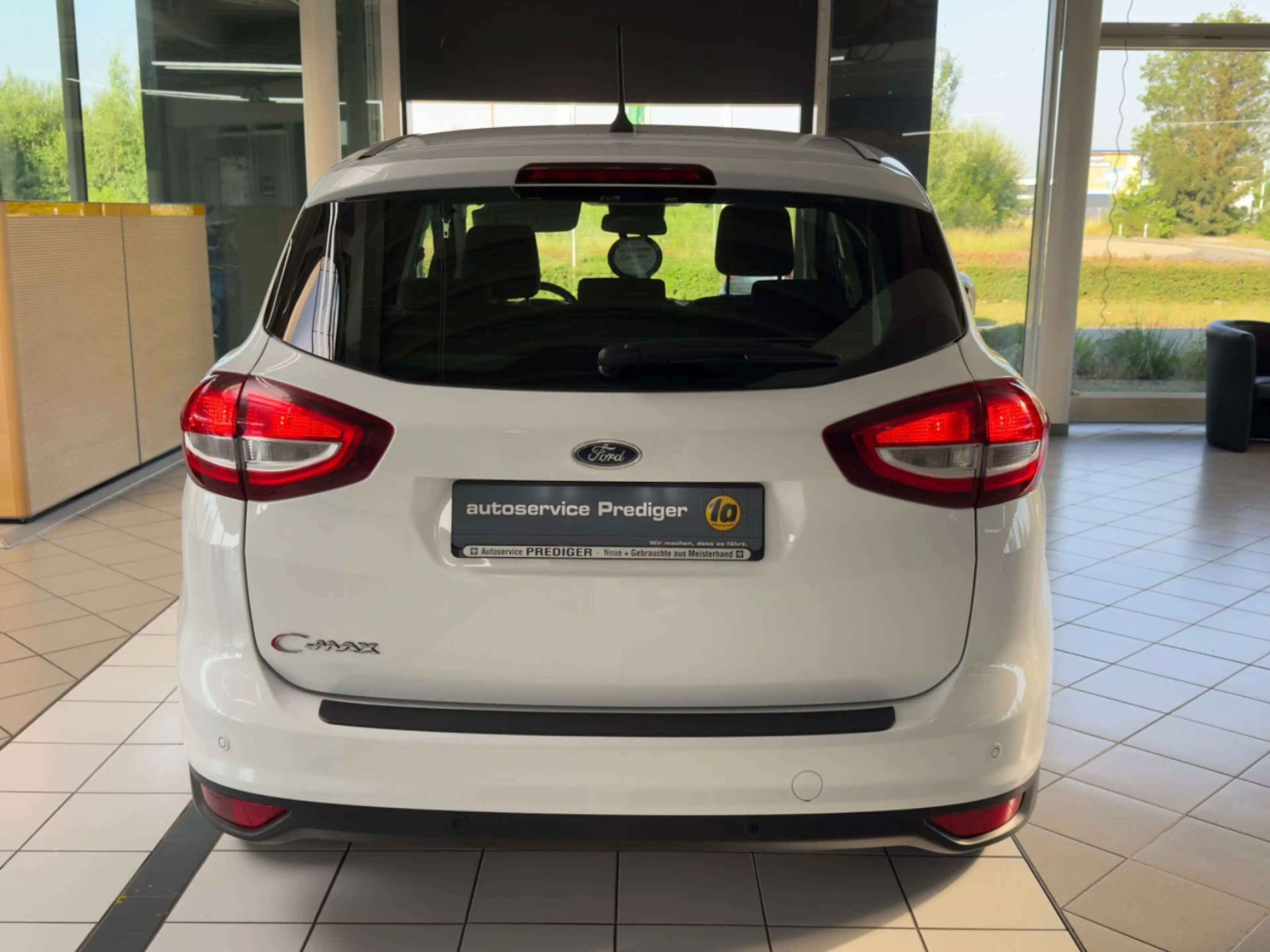 Ford C-Max *Lenkrad/Frontscheibenheizung*PDC* — photo 14