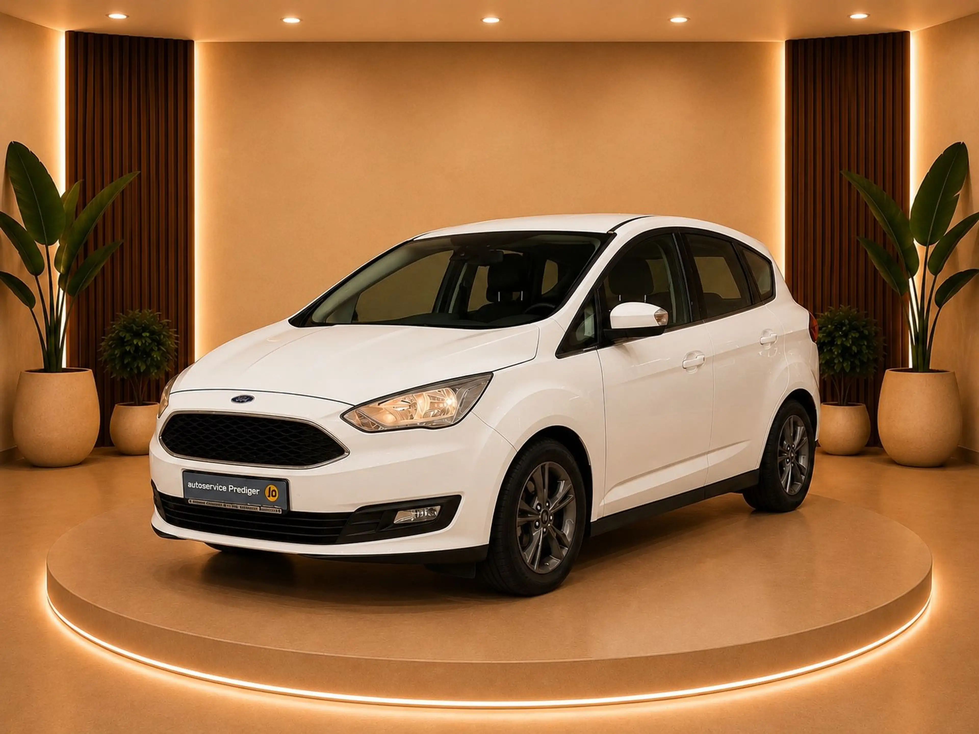 Ford C-Max *Lenkrad/Frontscheibenheizung*PDC* — photo 2