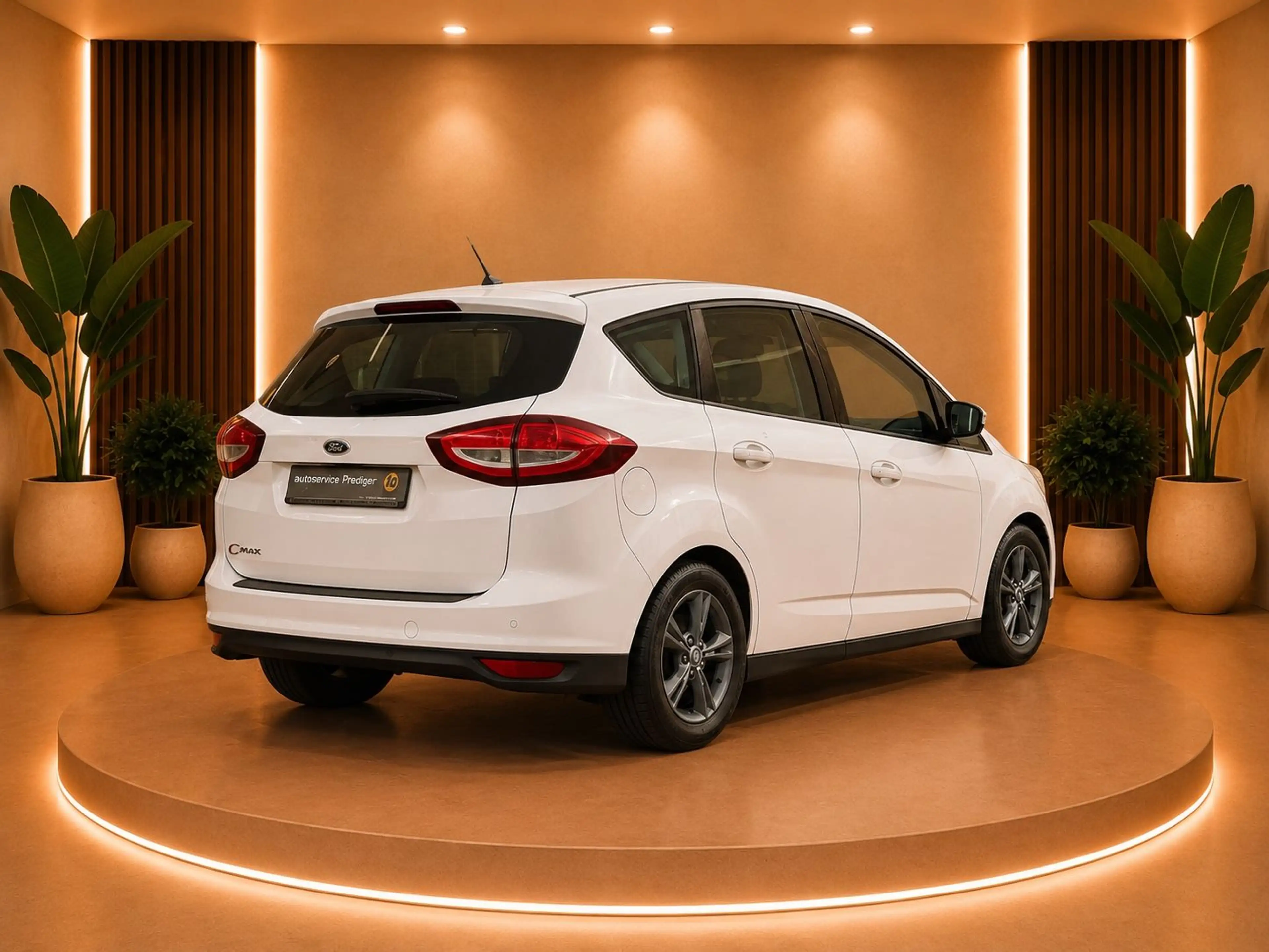 Ford C-Max *Lenkrad/Frontscheibenheizung*PDC* — photo 6