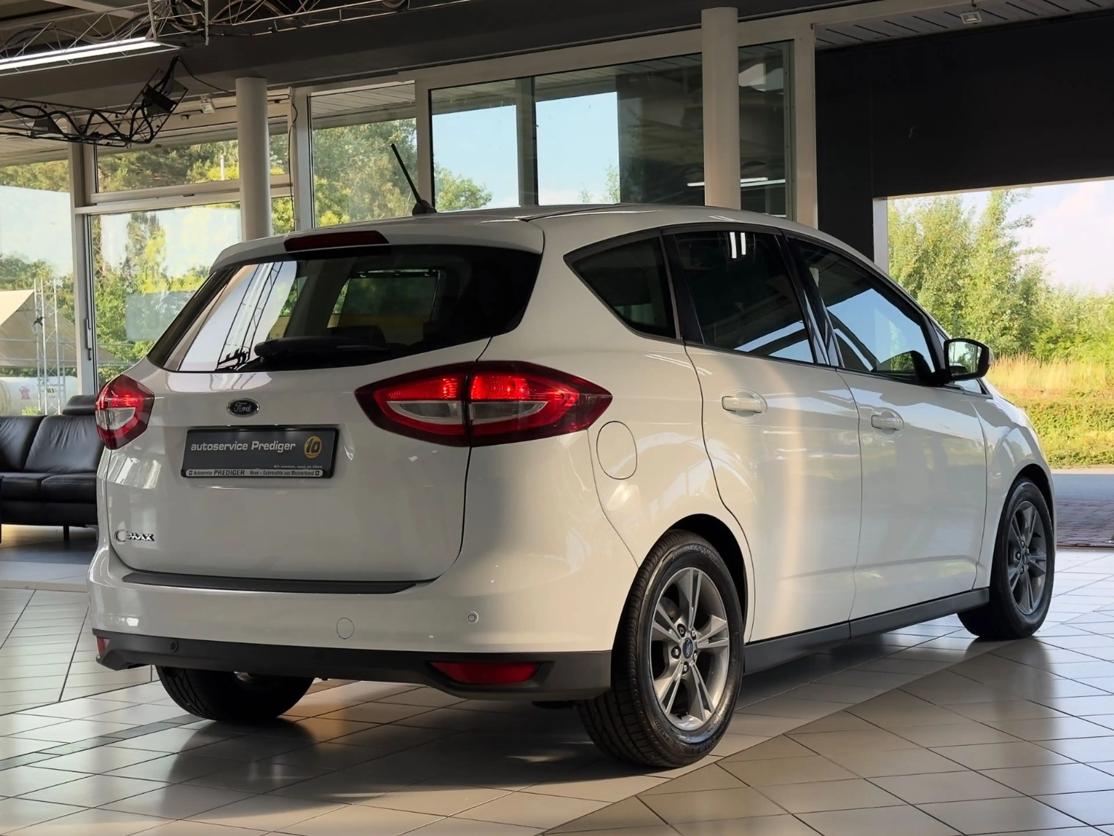 Ford C-Max *Lenkrad/Frontscheibenheizung*PDC* — photo 13