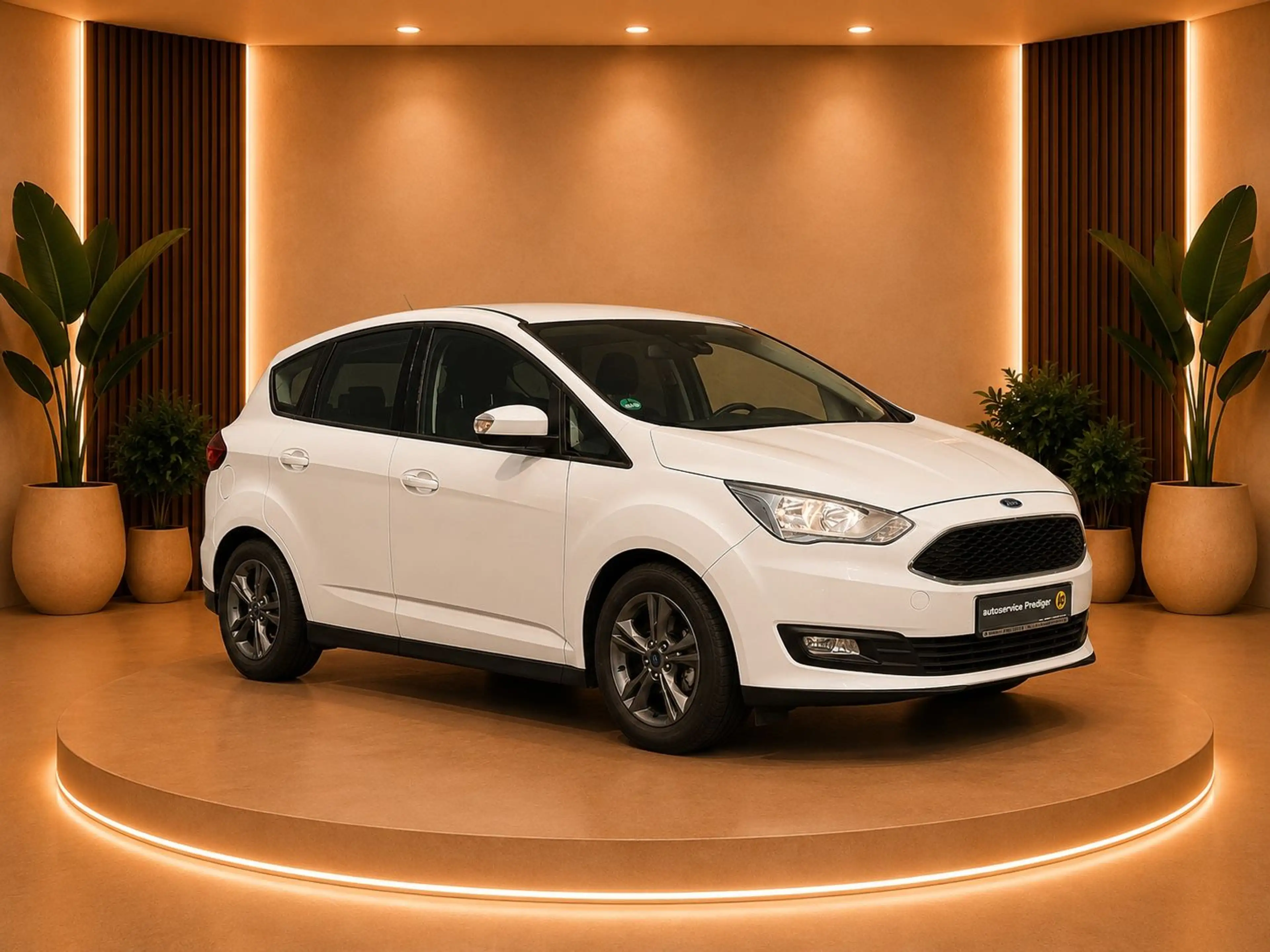 Ford C-Max *Lenkrad/Frontscheibenheizung*PDC* — photo 7