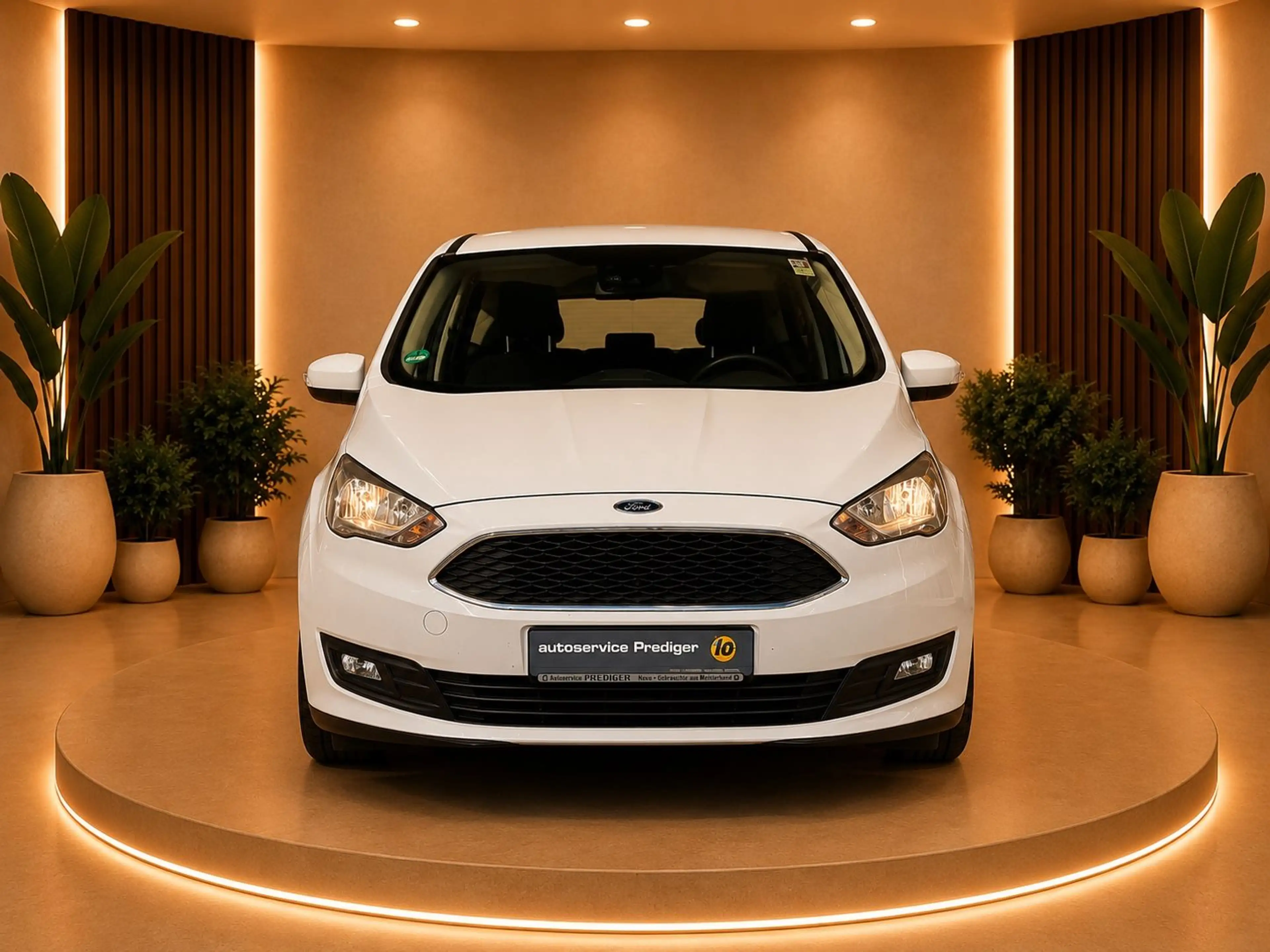 Ford C-Max *Lenkrad/Frontscheibenheizung*PDC* — photo 3