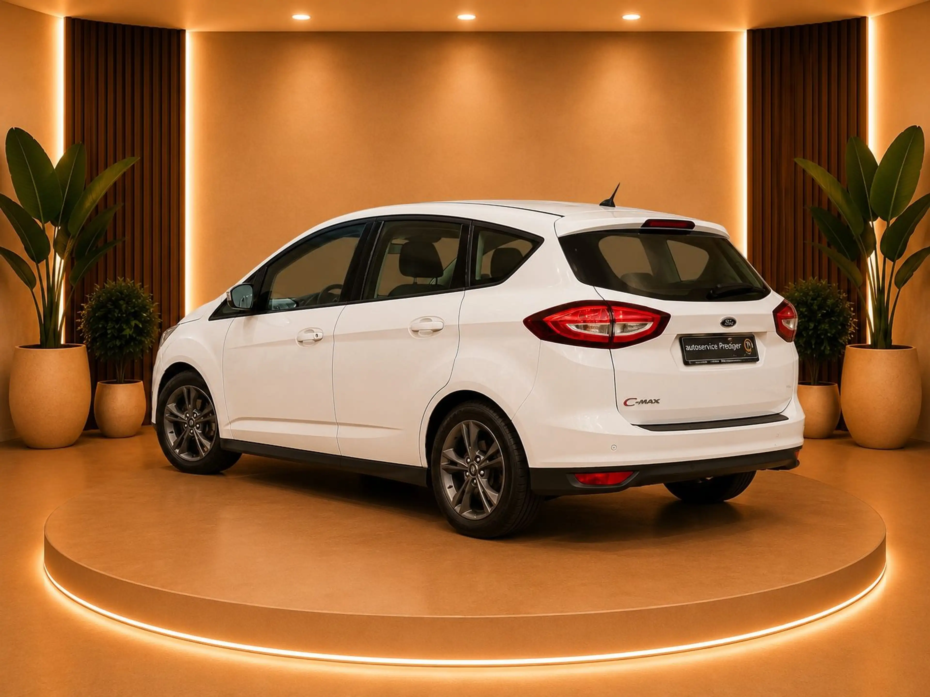 Ford C-Max *Lenkrad/Frontscheibenheizung*PDC* — photo 4