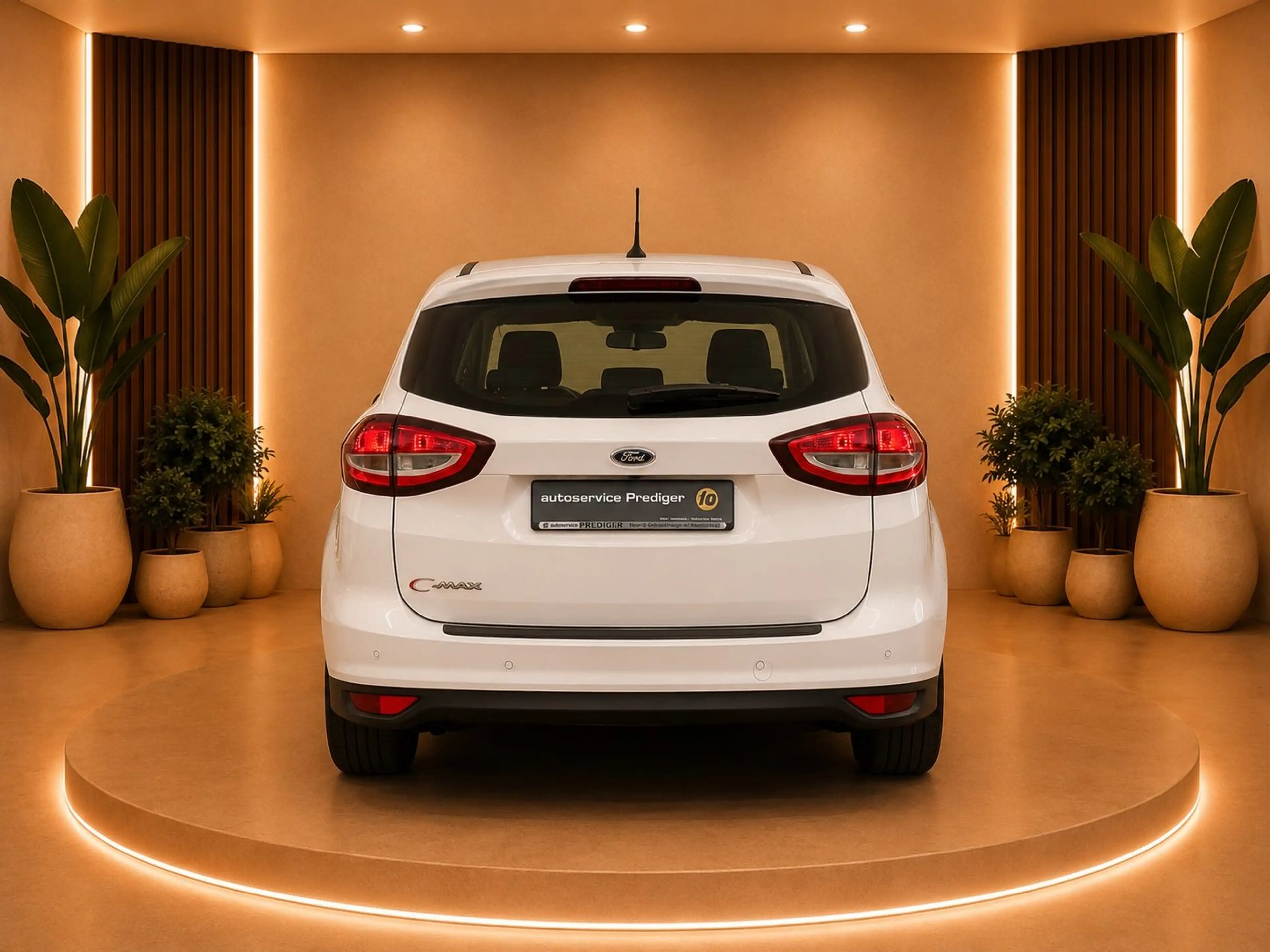 Ford C-Max *Lenkrad/Frontscheibenheizung*PDC* — photo 5