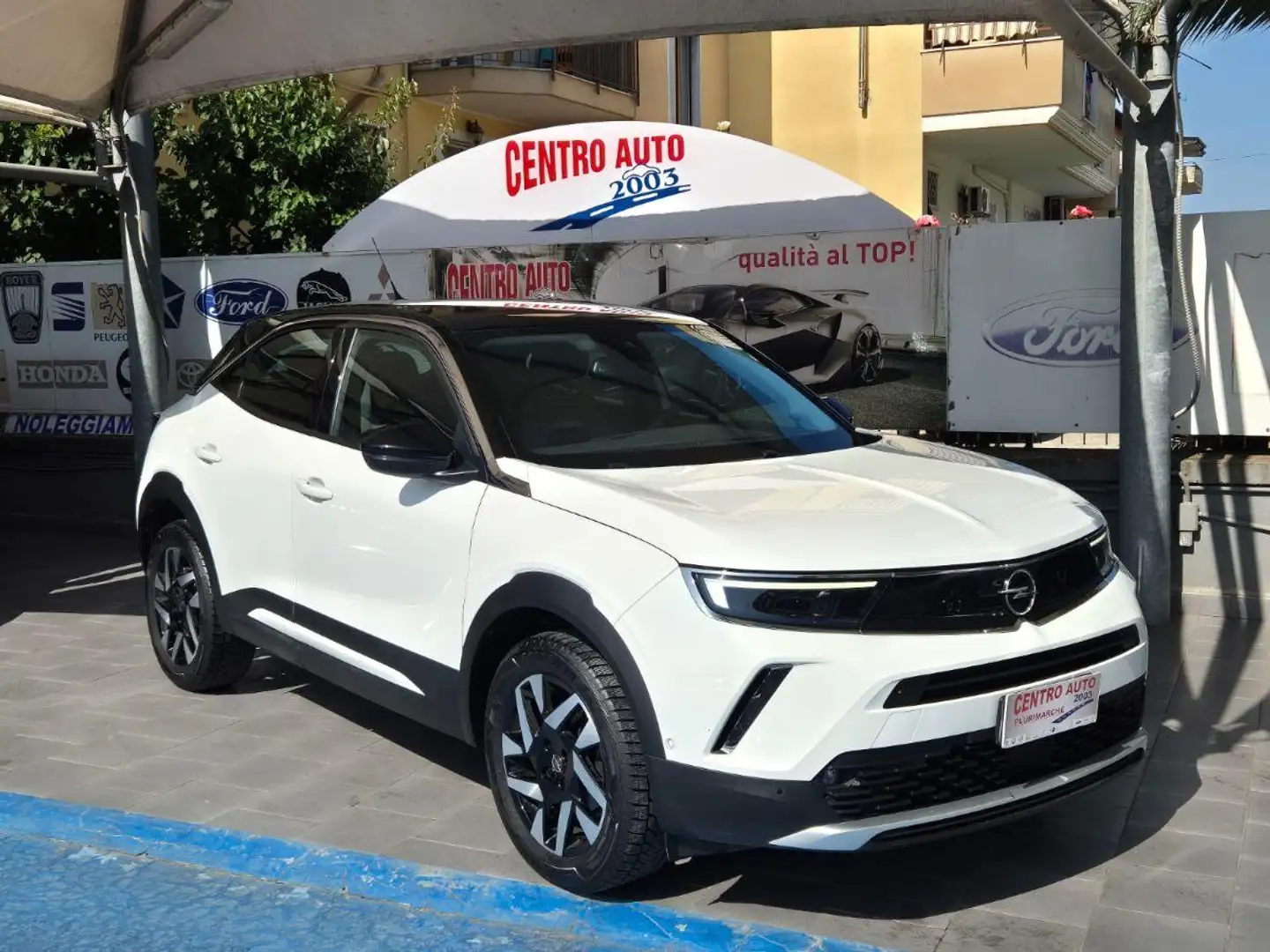 Opel Mokka 1.5 diesel Elegance Bianco - 1