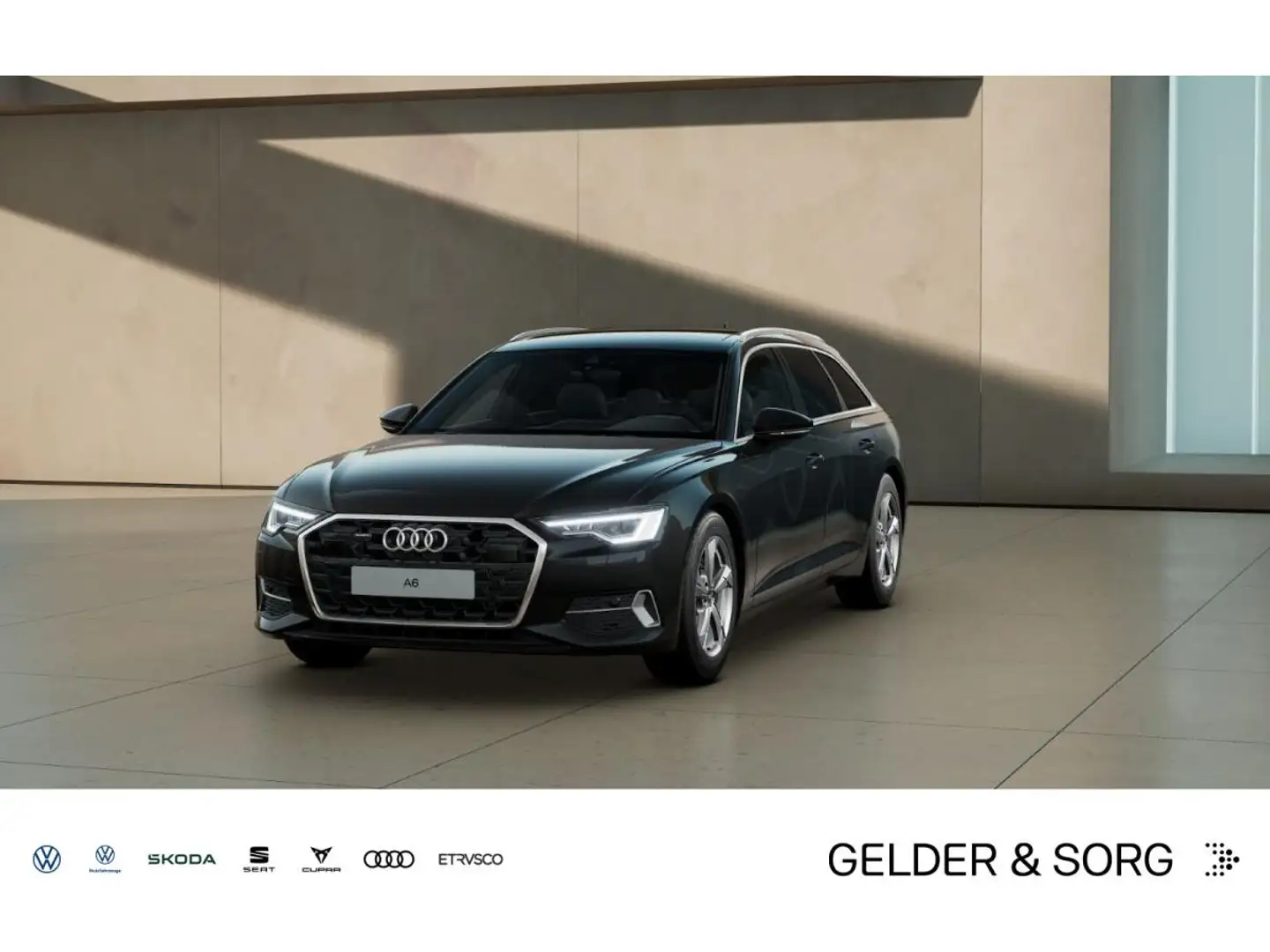 Audi A6 Avant 40 TDI qu. Winterräder*Pano*Matrix*Tour Schwarz - 1