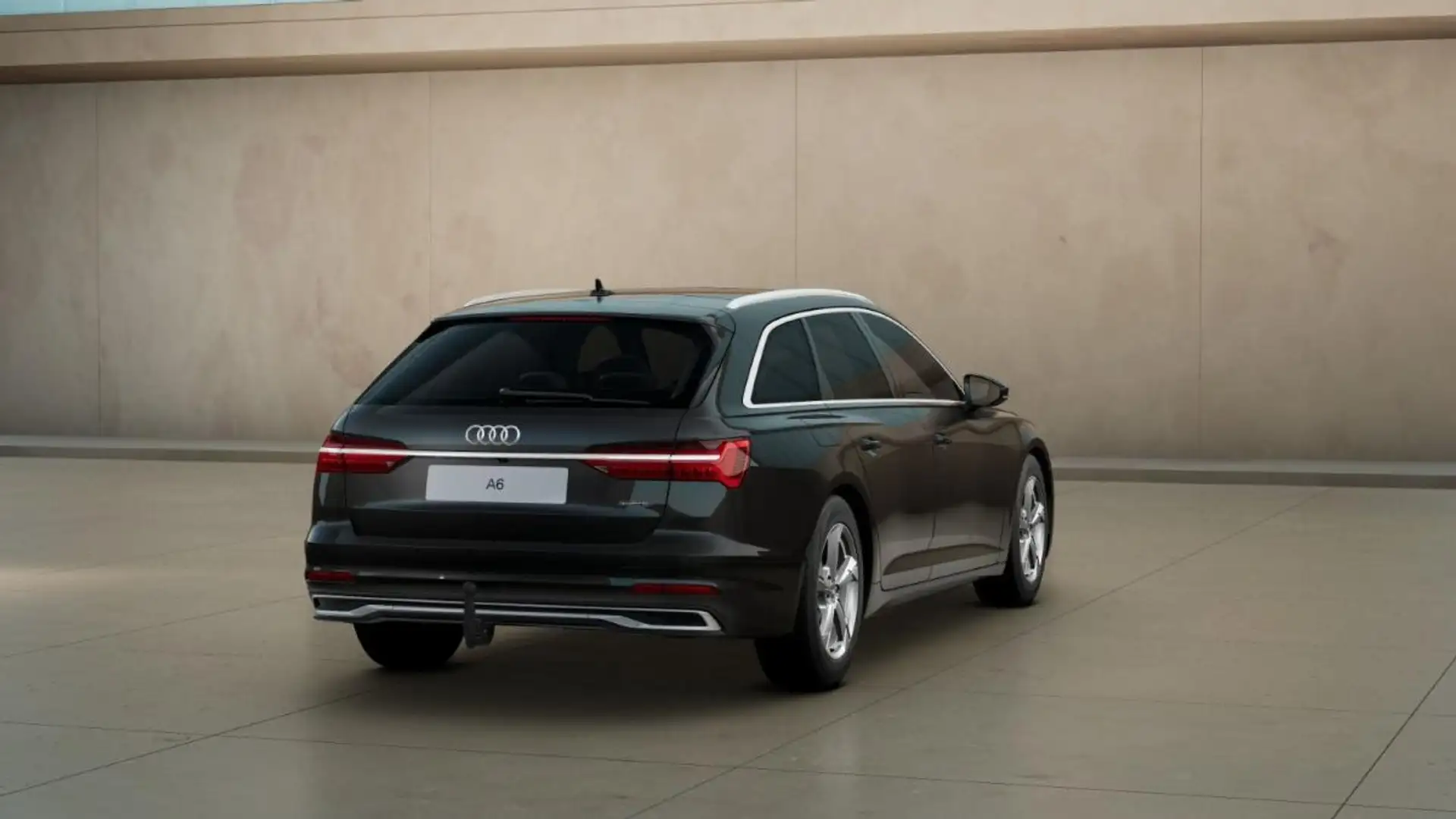 Audi A6 Avant 40 TDI qu. Winterräder*Pano*Matrix*Tour Schwarz - 2