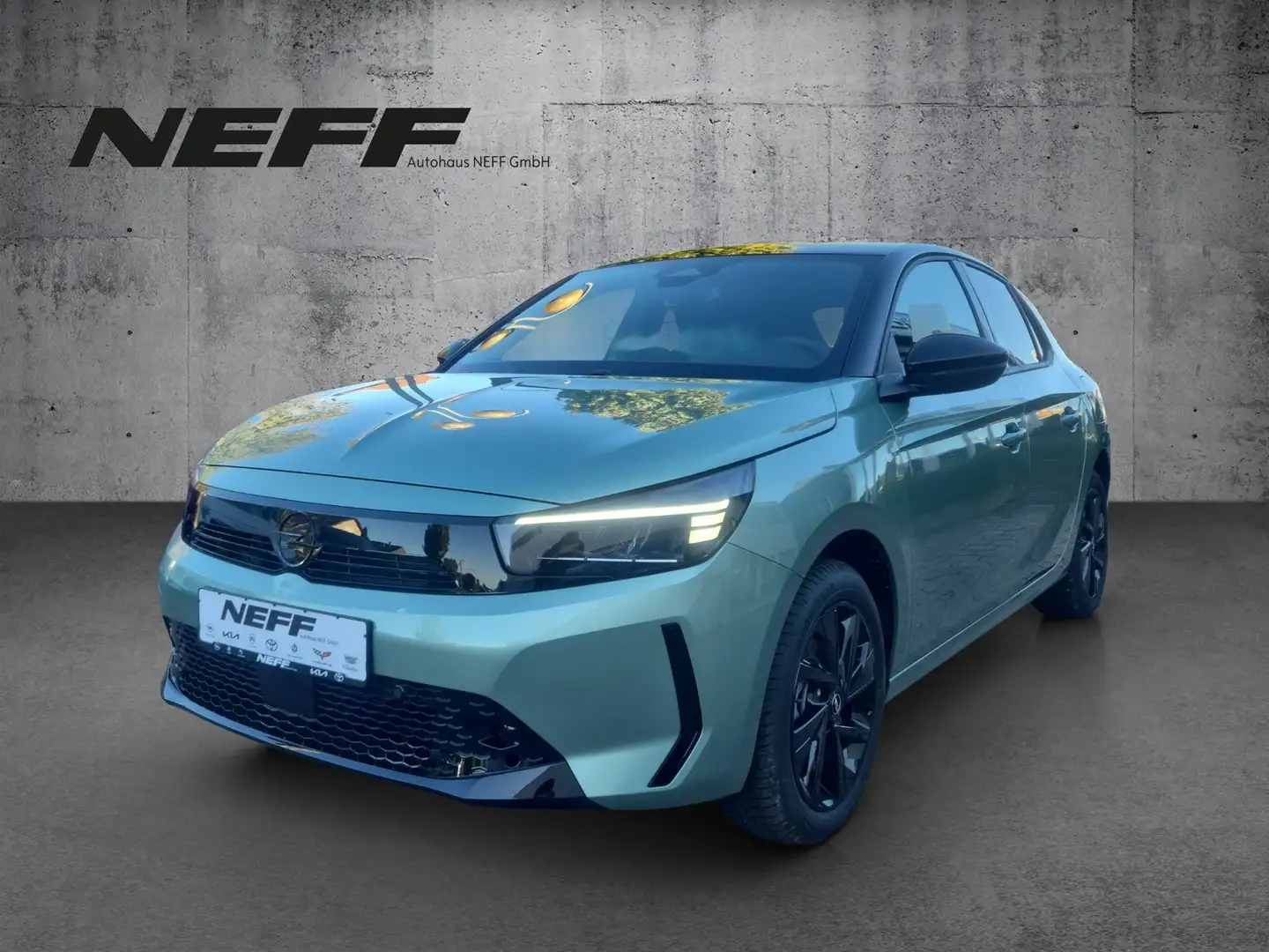 Opel Corsa F 1.2 Turbo YES LED+SHZ+Fernlichtass.+PDC Groen - 2