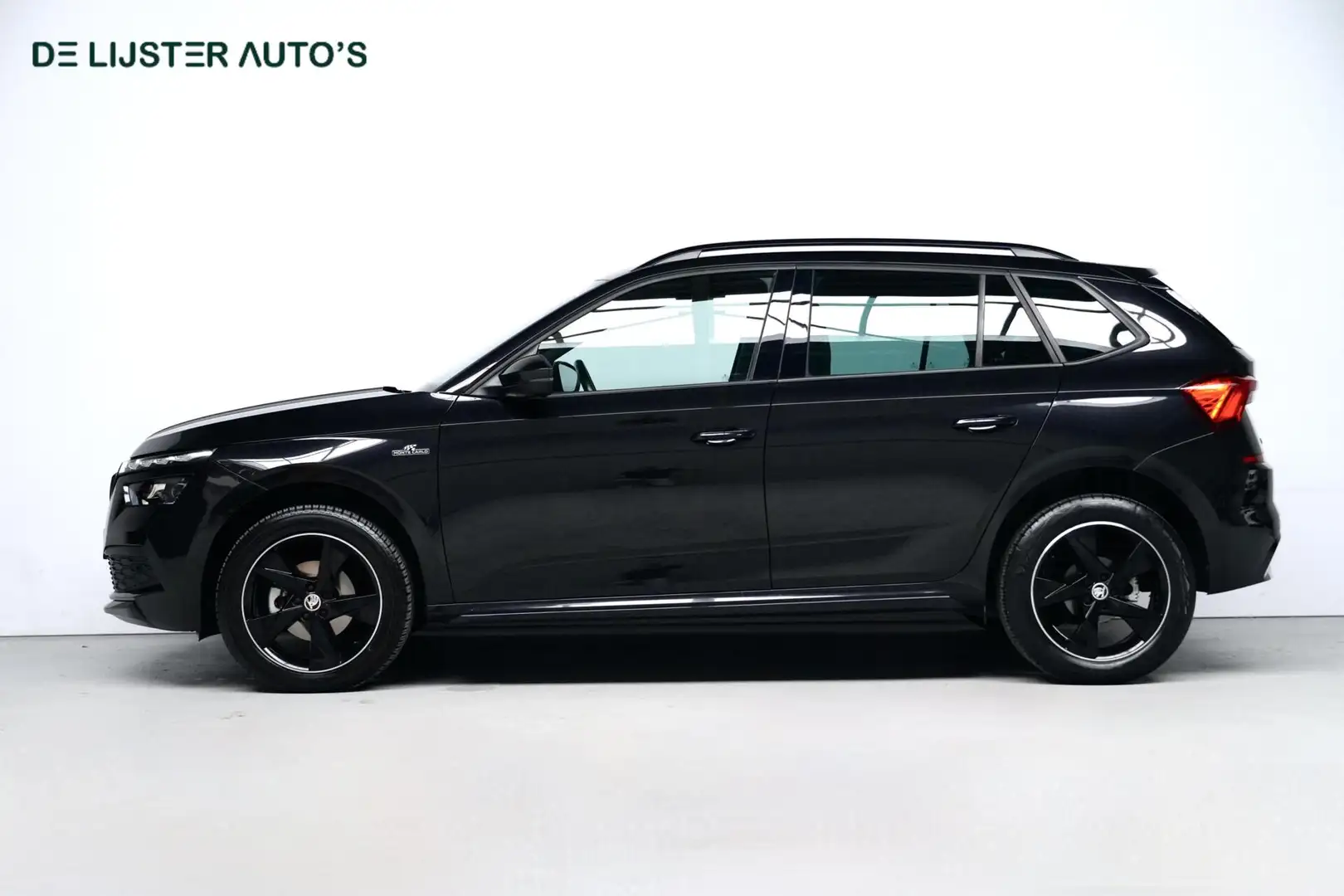 Skoda Kamiq 1.0 TSI Monte Carlo Sport Automaat | Pano-dak | Vi Zwart - 2