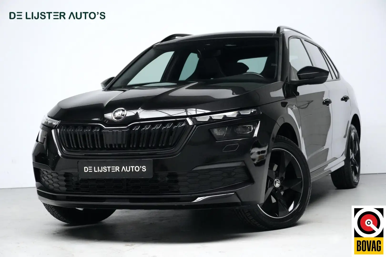 Skoda Kamiq 1.0 TSI Monte Carlo Sport Automaat | Pano-dak | Vi Zwart - 1