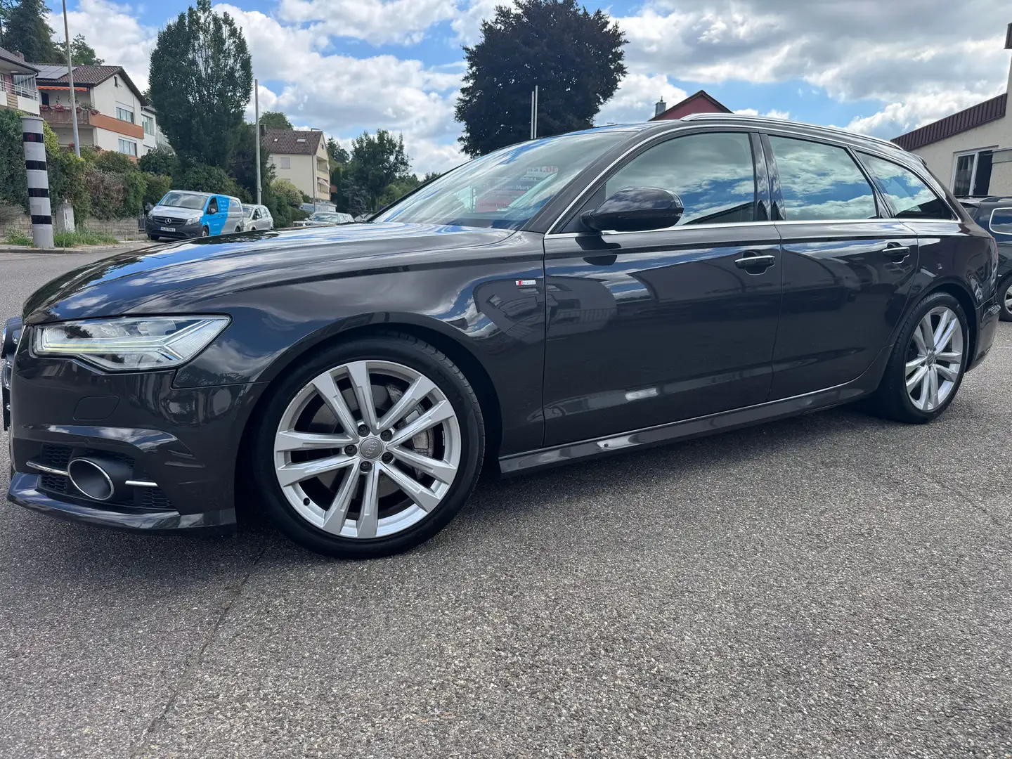 Audi A6 3.0 TDI  quattro R KAMERA PANO VOLLLEDER SOUND!!! Grau - 1