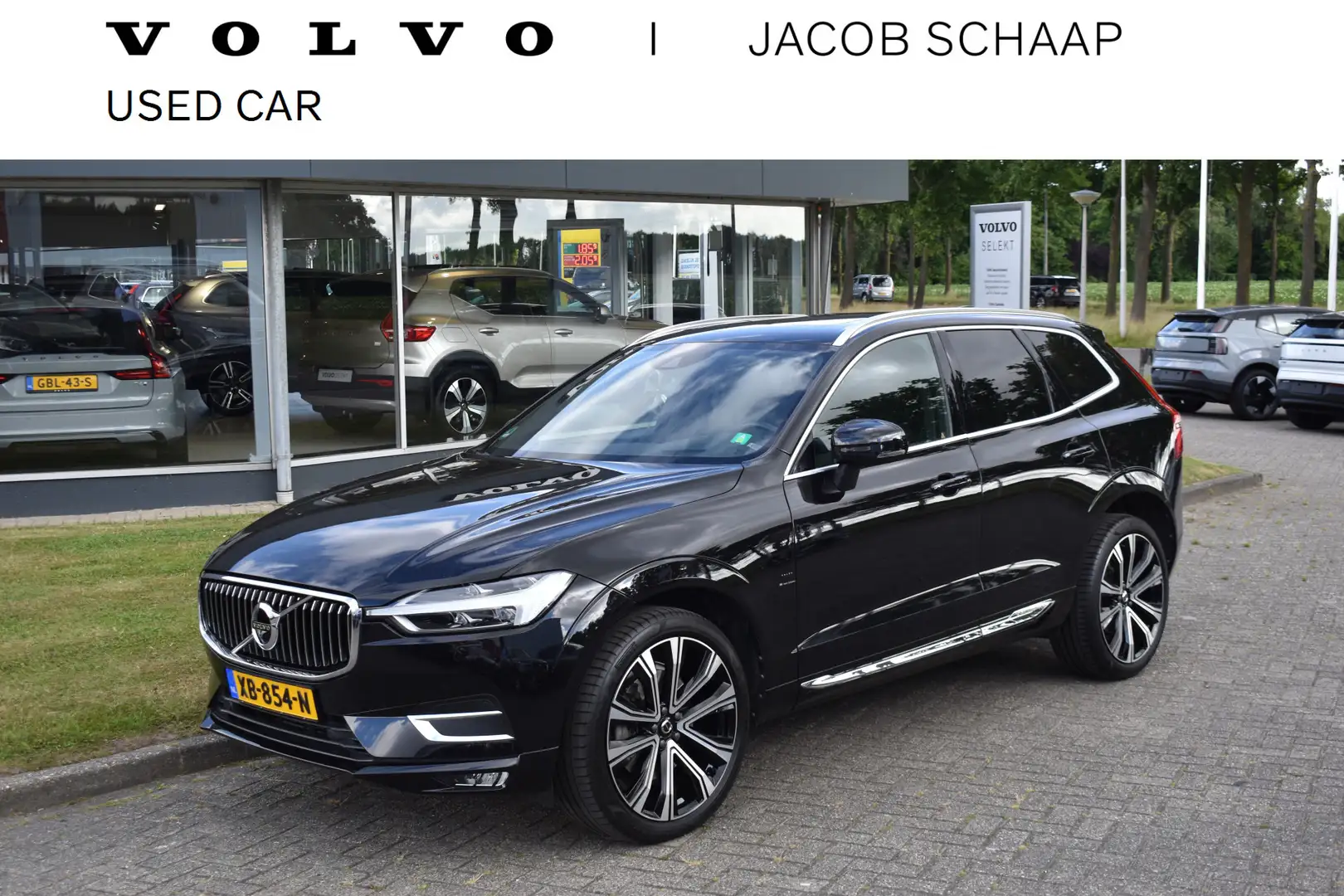 Volvo XC60 2.0 T5 AWD Inscription Keyless | Pano dak | Trekha Zwart - 1