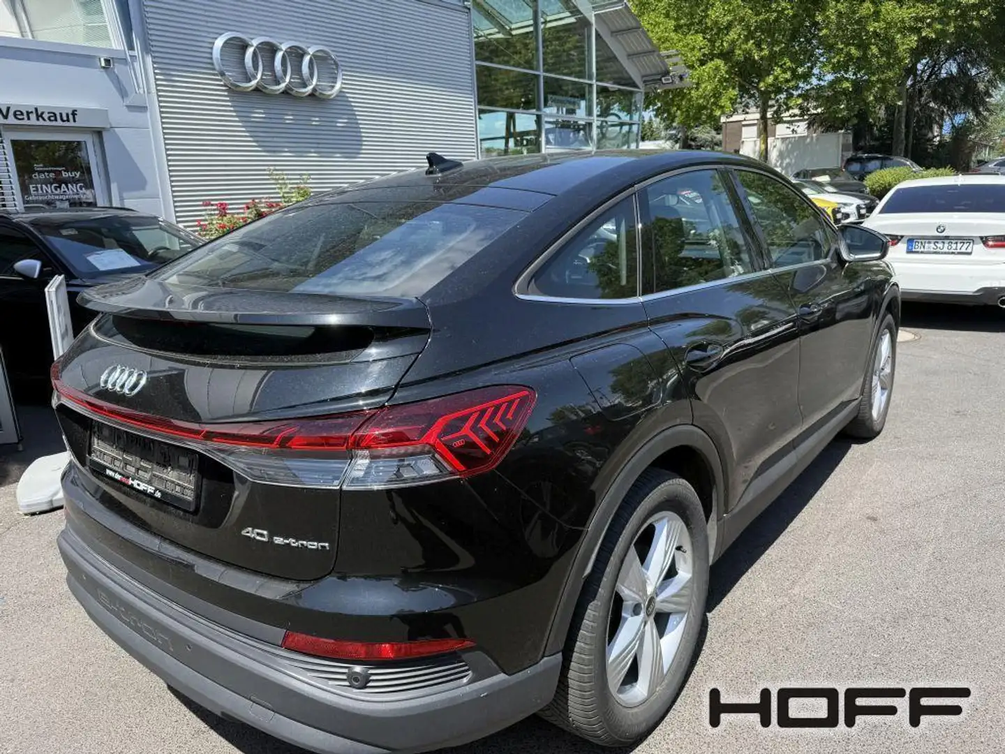 Audi Q4 e-tron Sportback 40 e-tron Navi Sonos Kamera 19Zoll Wärme Zwart - 2