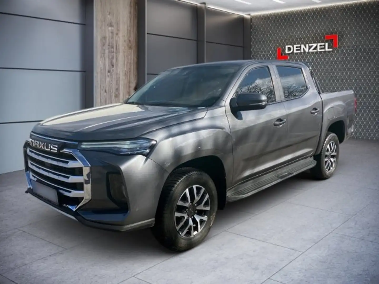 Maxus T90 EV Elite 4X2 88.5Kwh Серый - 1