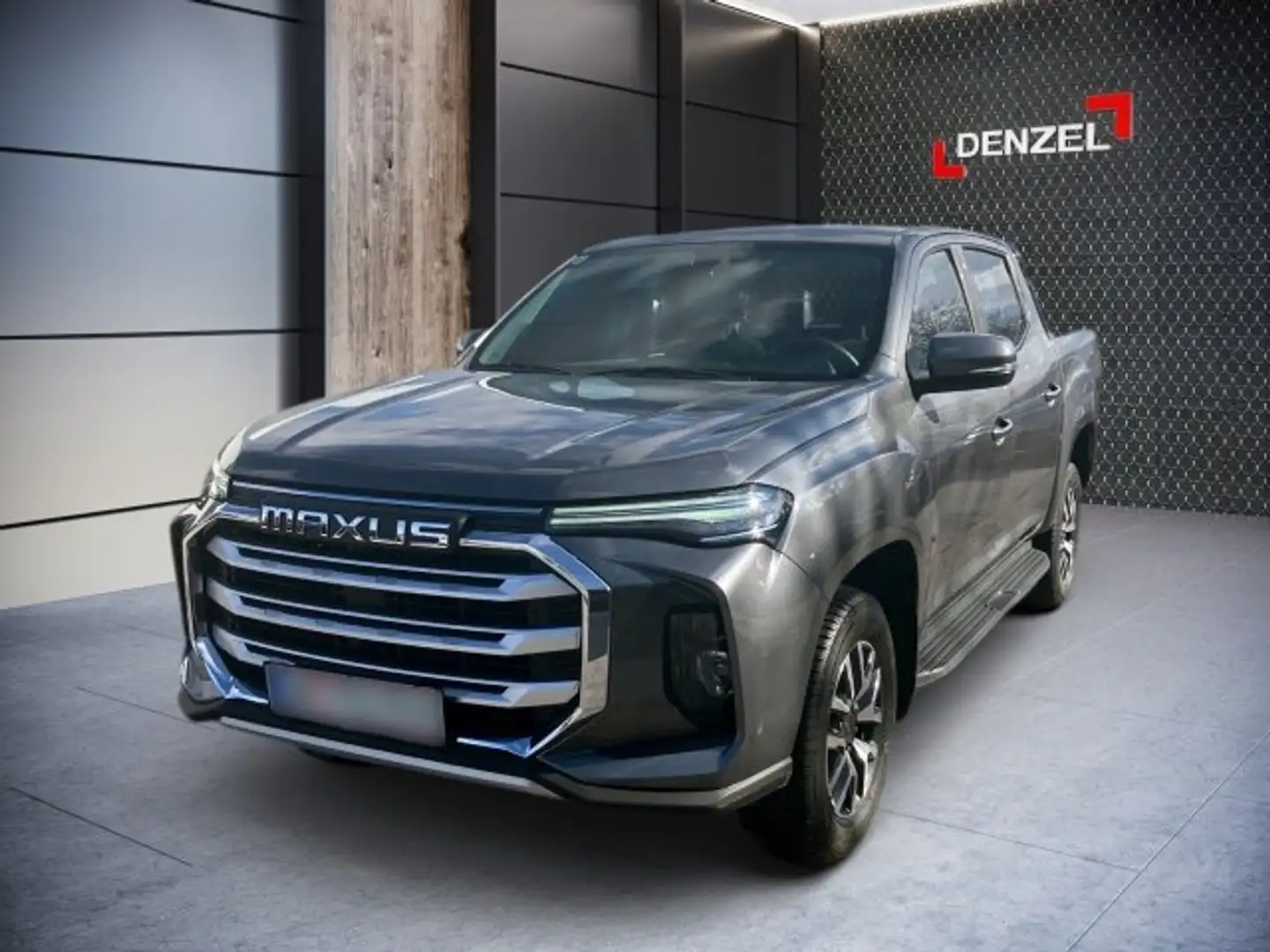 Maxus T90 EV Elite 4X2  88.5Kwh Серый - 2