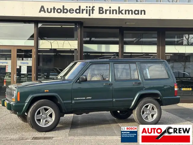 Jeep Cherokee 4.0 I AUT Classic