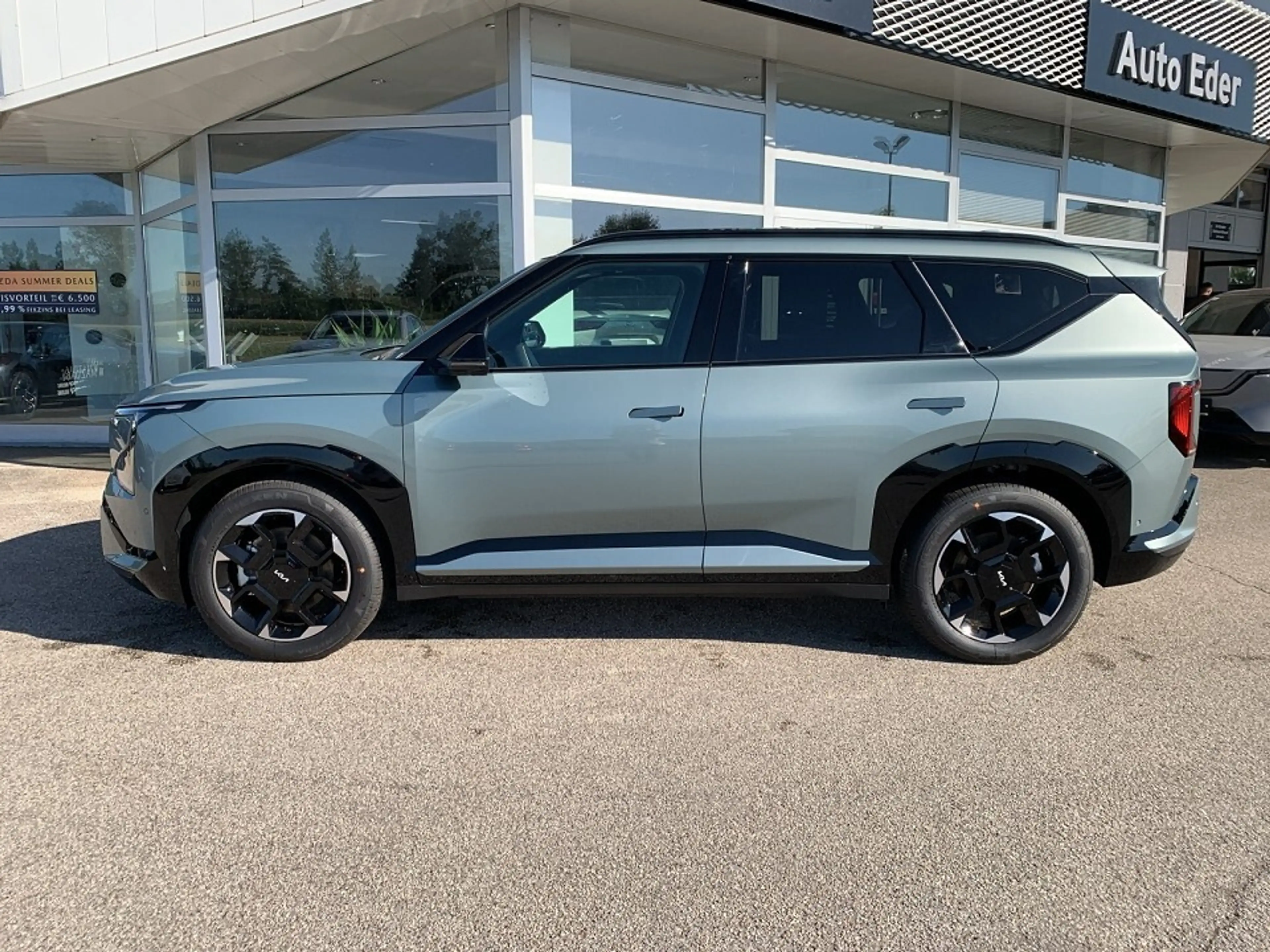 Kia EV5 FWD 81,4kWh GT-Line — photo 11