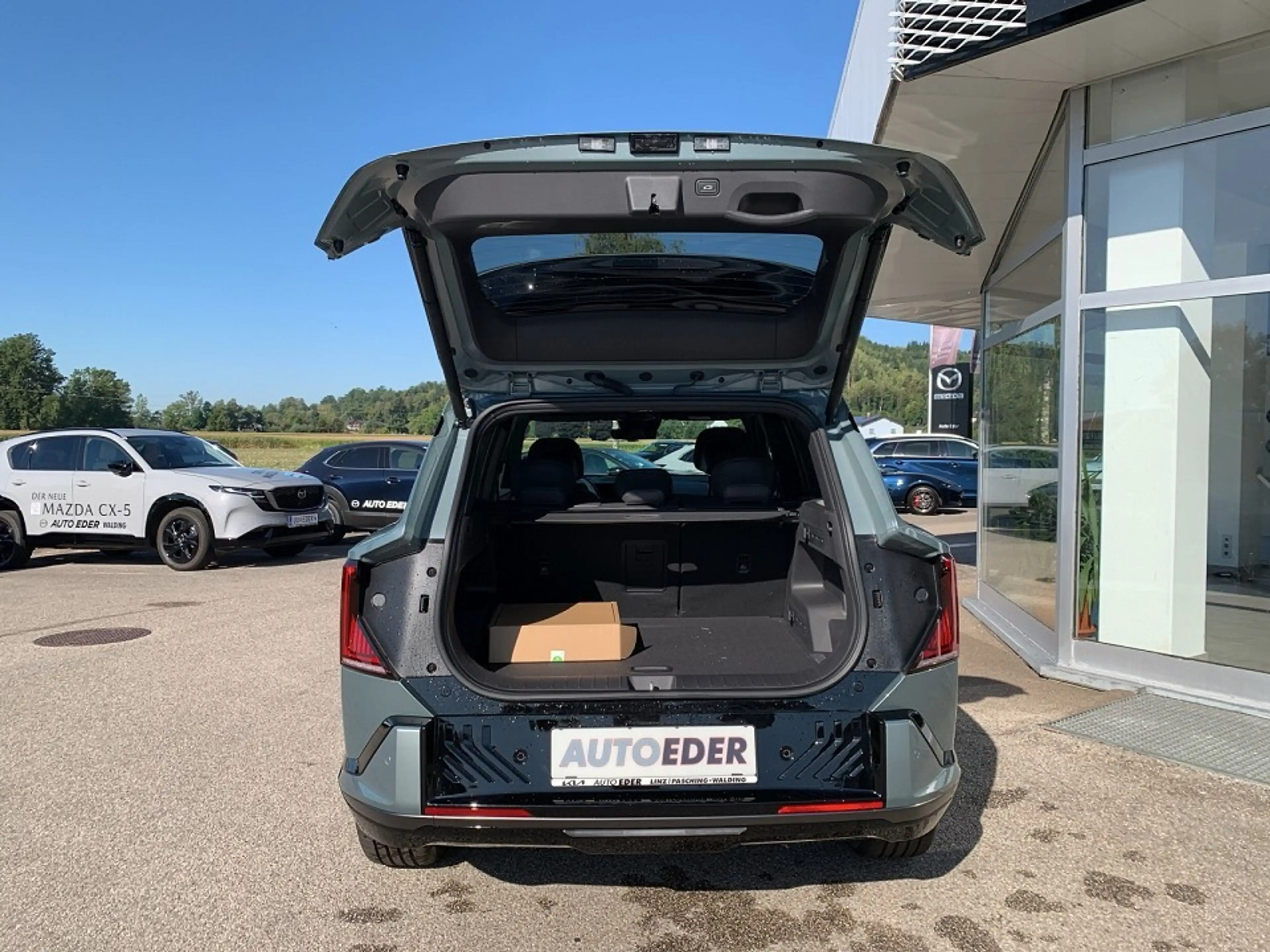 Kia EV5 FWD 81,4kWh GT-Line — photo 10