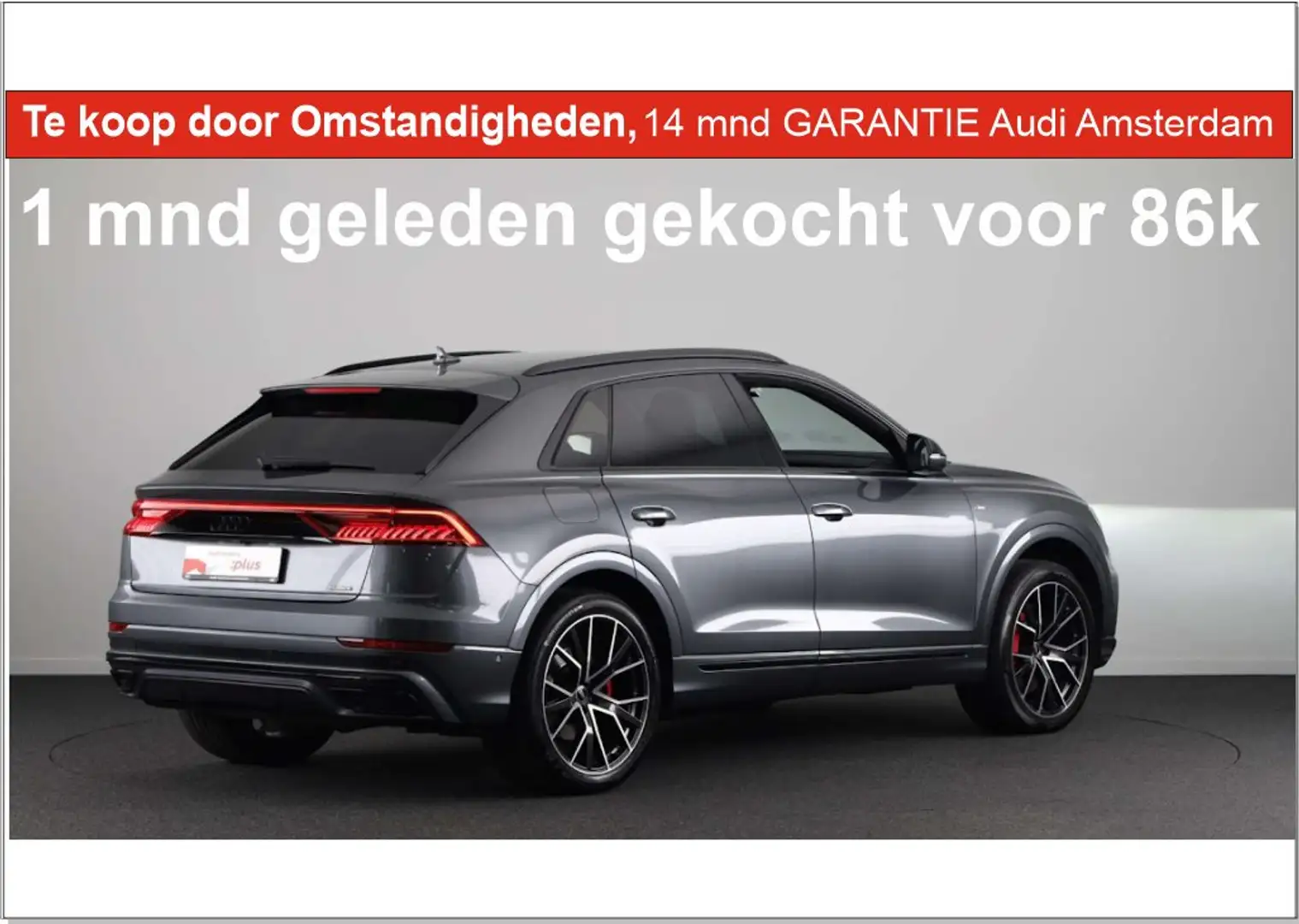 Audi QUATTRO DOOR OMSTANDIGHEDEN 60 TFSI e q Competiton. Grey - 1