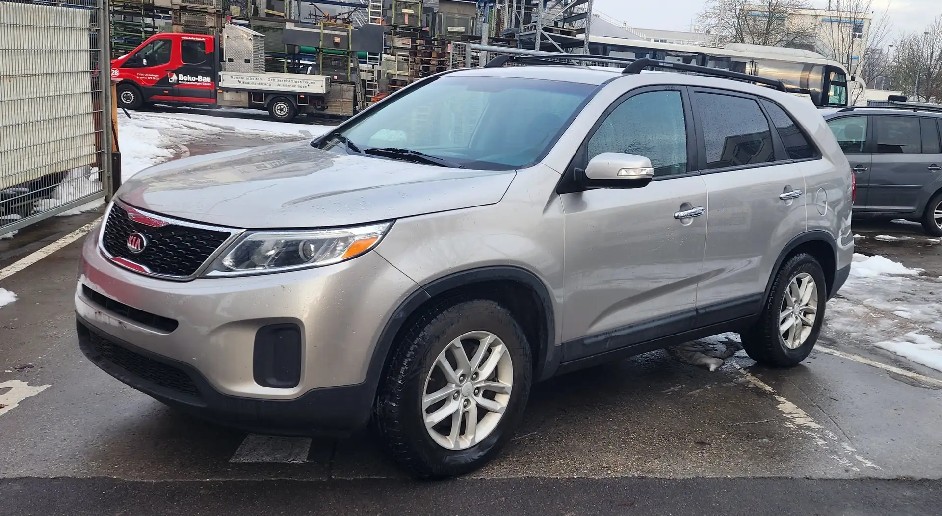 Kia Sorento Sorento 2.4 GDI Automatik Grau - 1