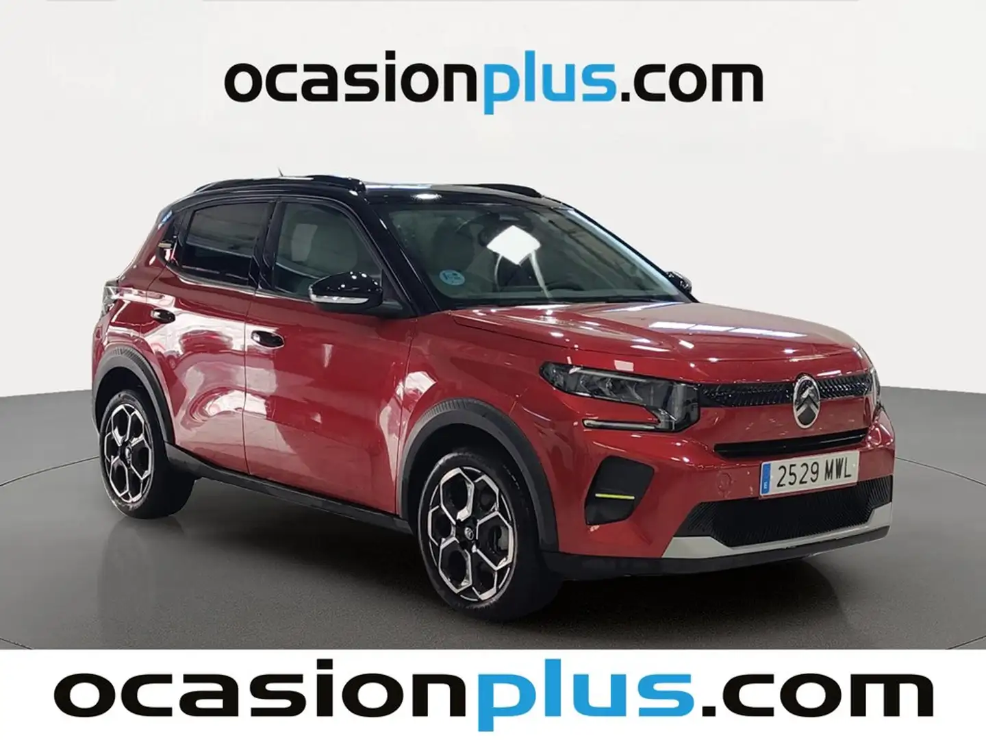 Citroen Berlingo BlueHDi S&S Talla M Plus 100 Rojo - 2