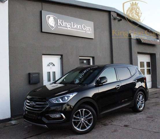Imagine Hyundai SANTA FE SANTA FE 2.2 CRDi blue 4WD Premium KAMERA+LEDER+
