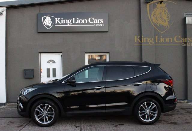 Hyundai SANTA FE SANTA FE 2.2 CRDi blue 4WD Premium KAMERA+LEDER+