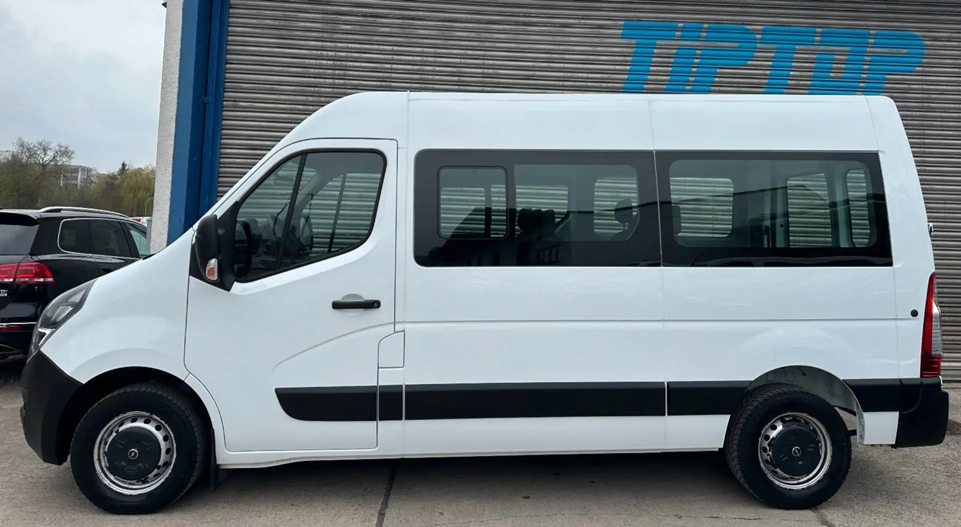 Opel Movano B Kasten HKb L2H2 3,5t*9-SITZ*NAVI*KLIMA* Biały - 2