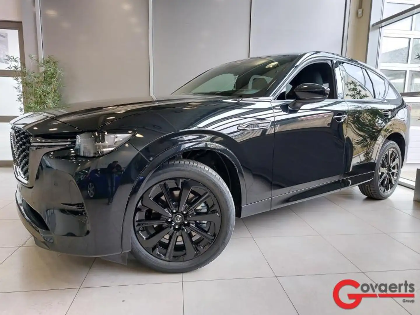 Mazda CX-60 HOMURA  PAN-P Zwart - 1