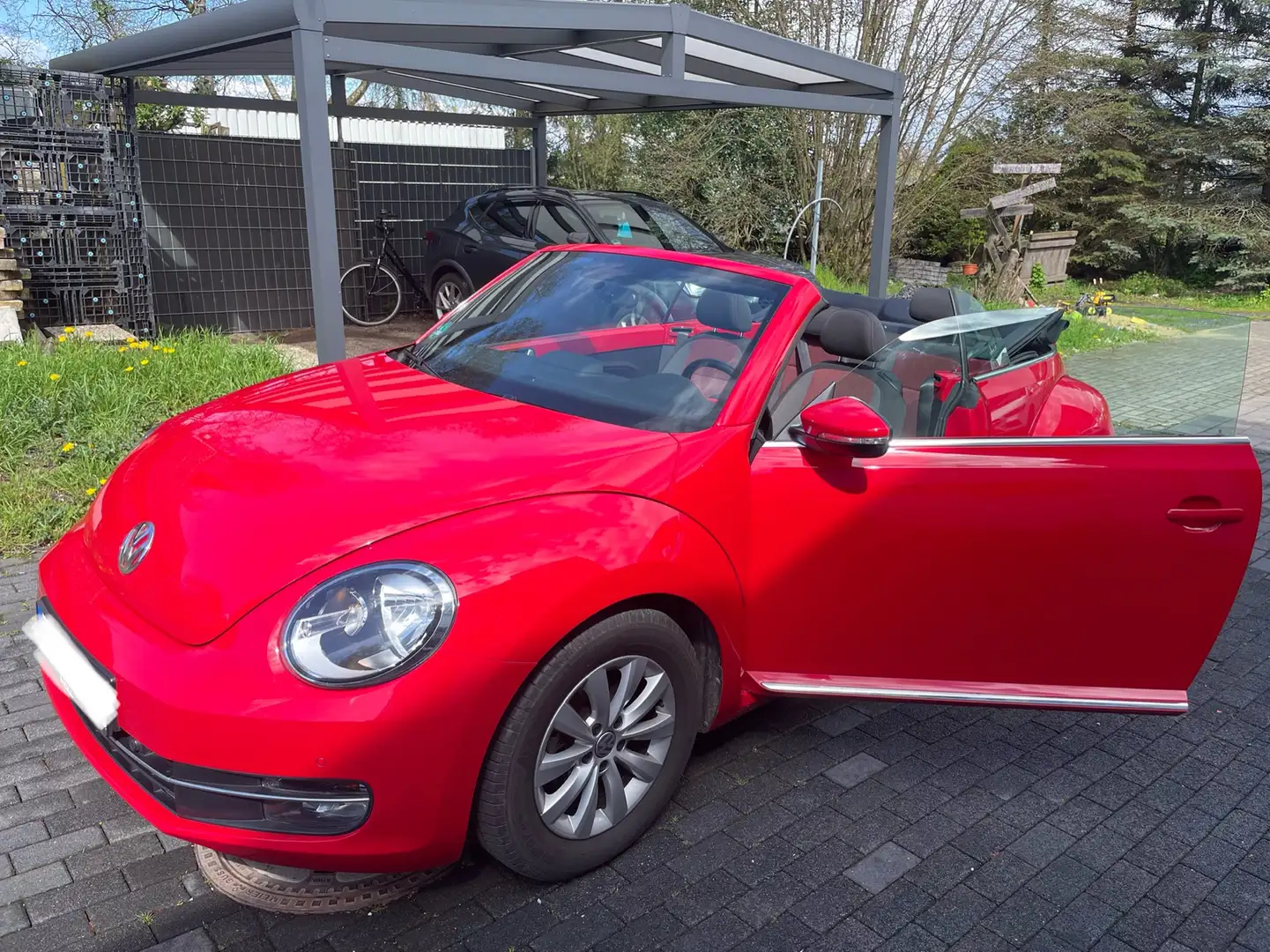 Volkswagen Beetle Design BMT Kırmızı - 1