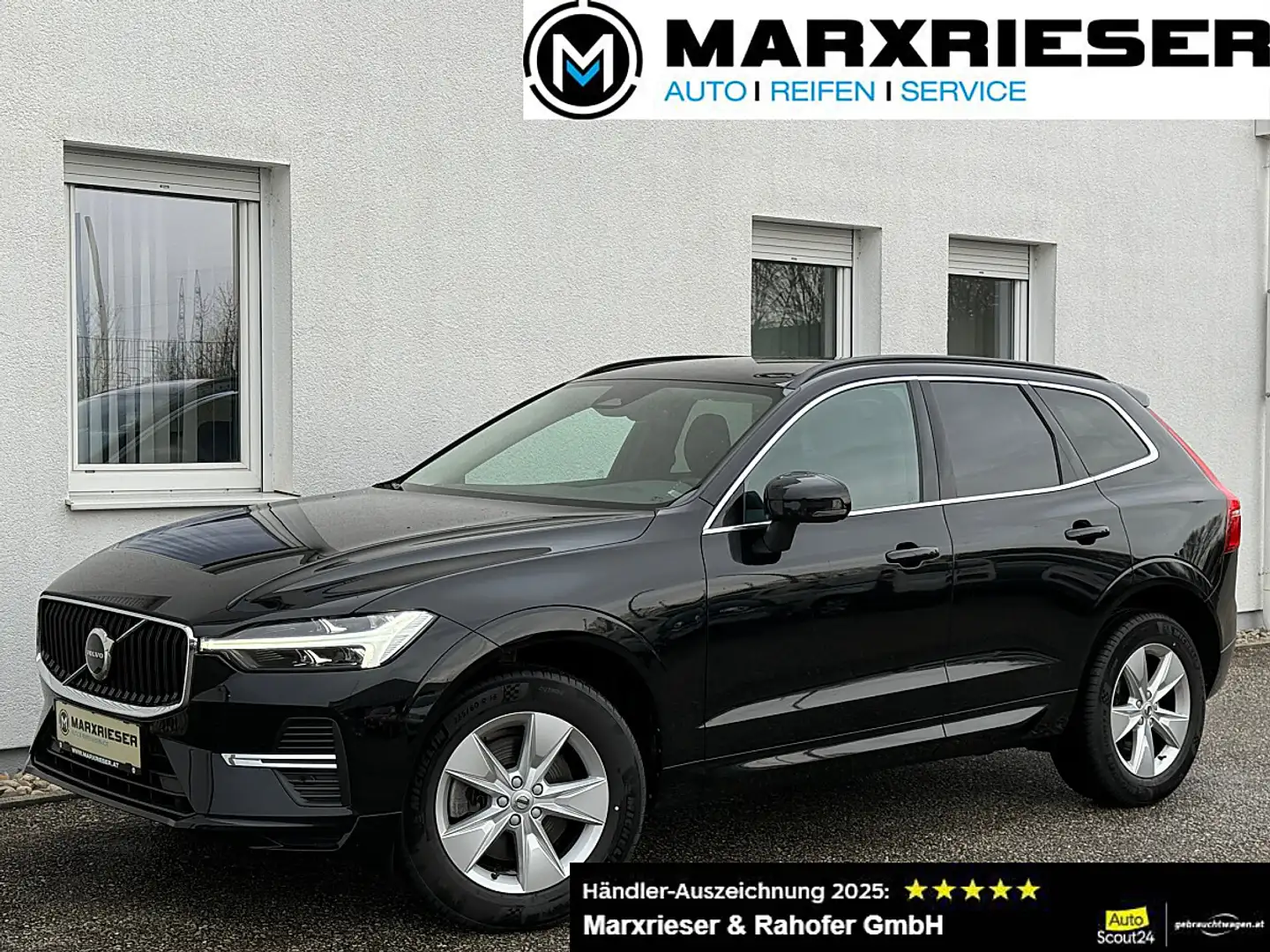 Volvo XC60 B4 Geartronic | Kamera | Navi | Schwarz - 1