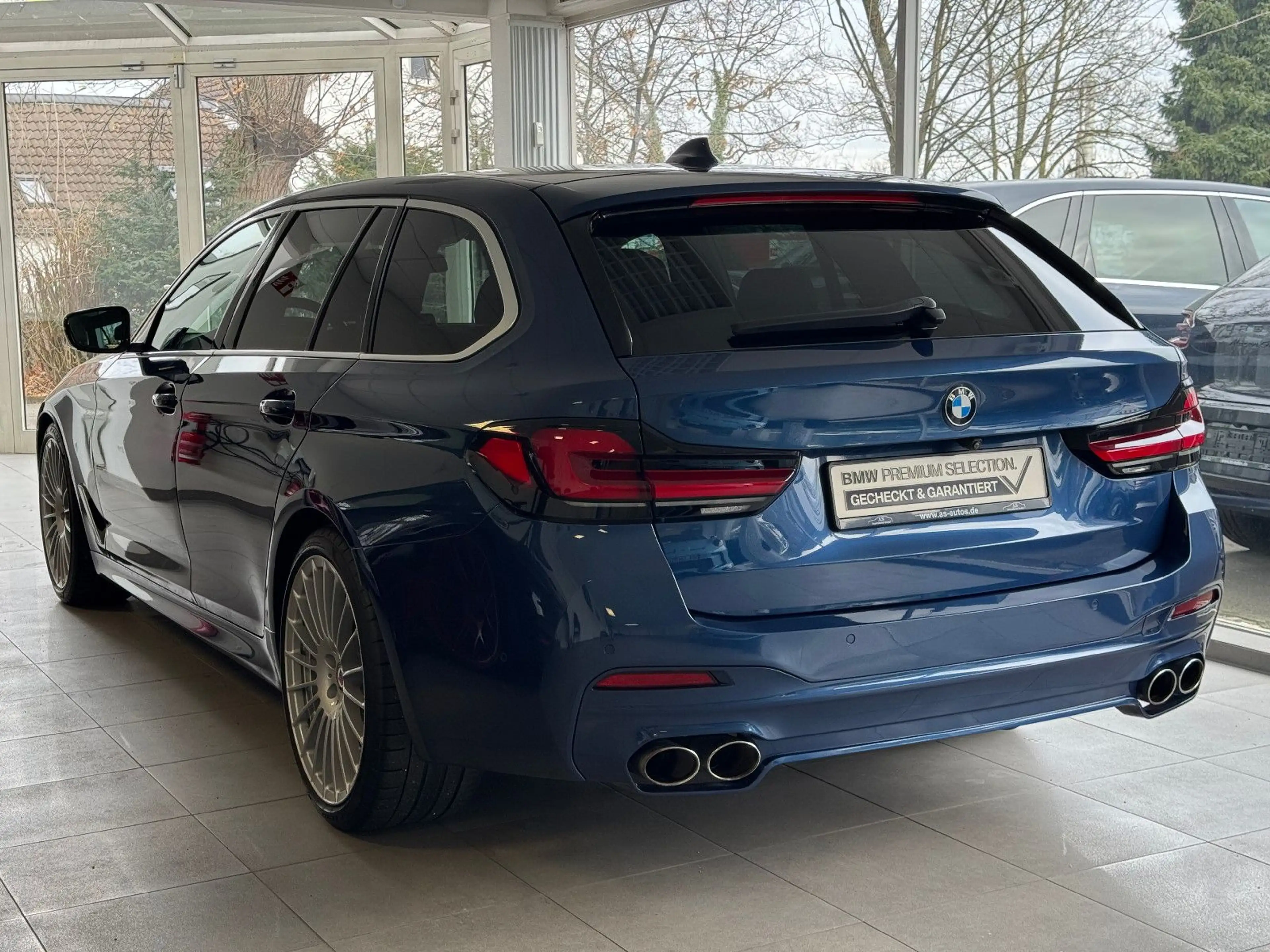 Alpina D5 S Touring Panorama Laser Harman ACC AHK R20 — photo 6