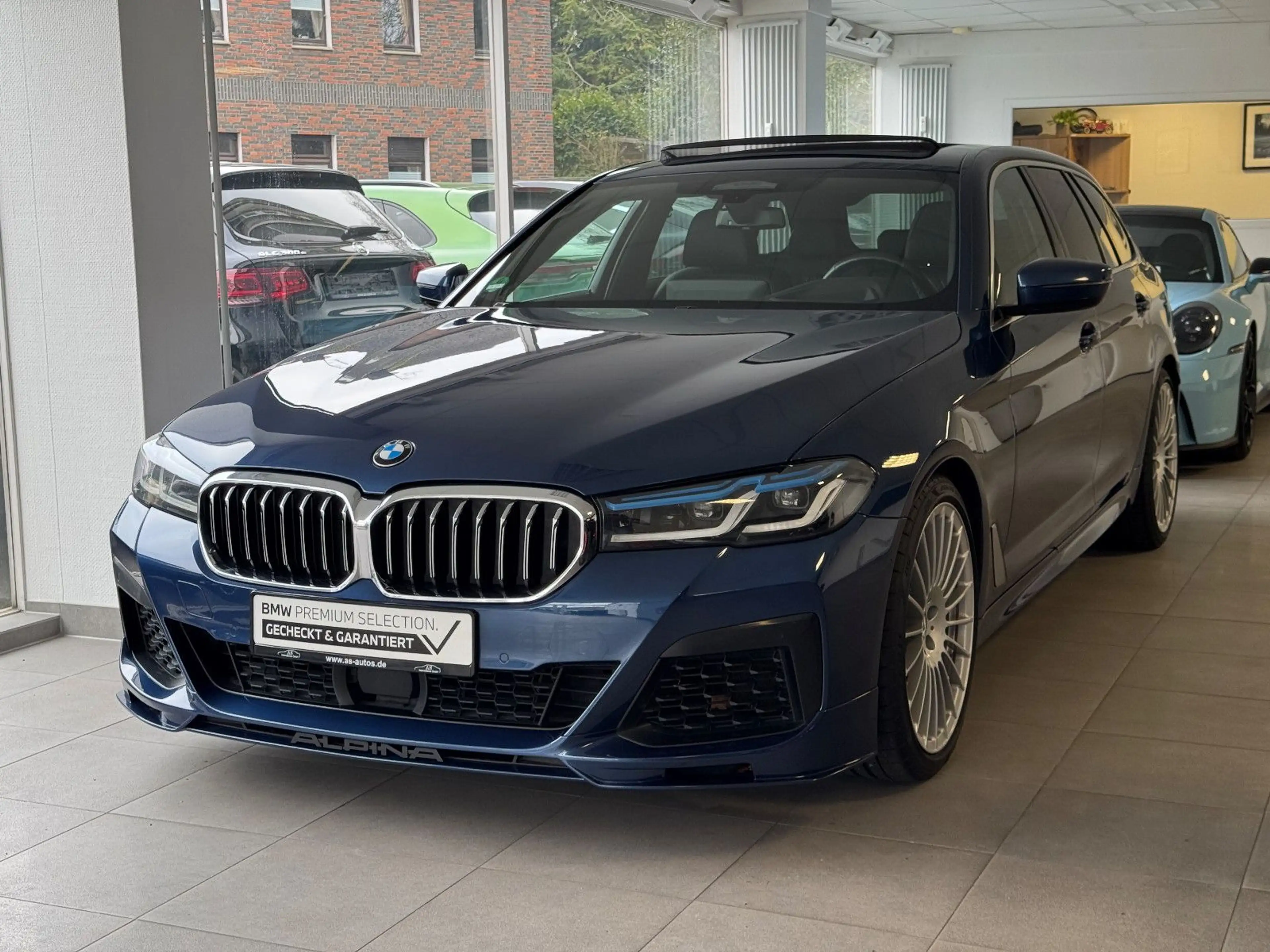 Alpina D5 S Touring Panorama Laser Harman ACC AHK R20 — photo 4