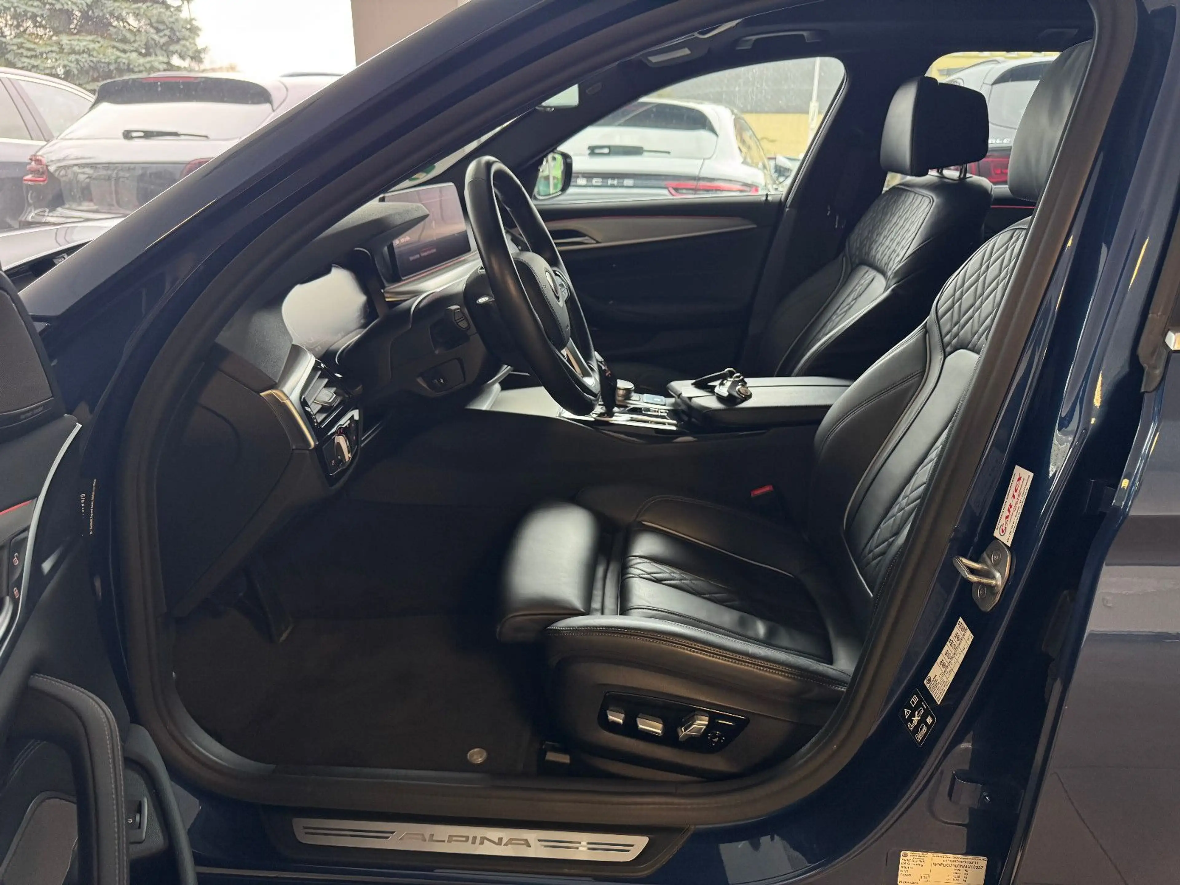 Alpina D5 S Touring Panorama Laser Harman ACC AHK R20 — photo 10