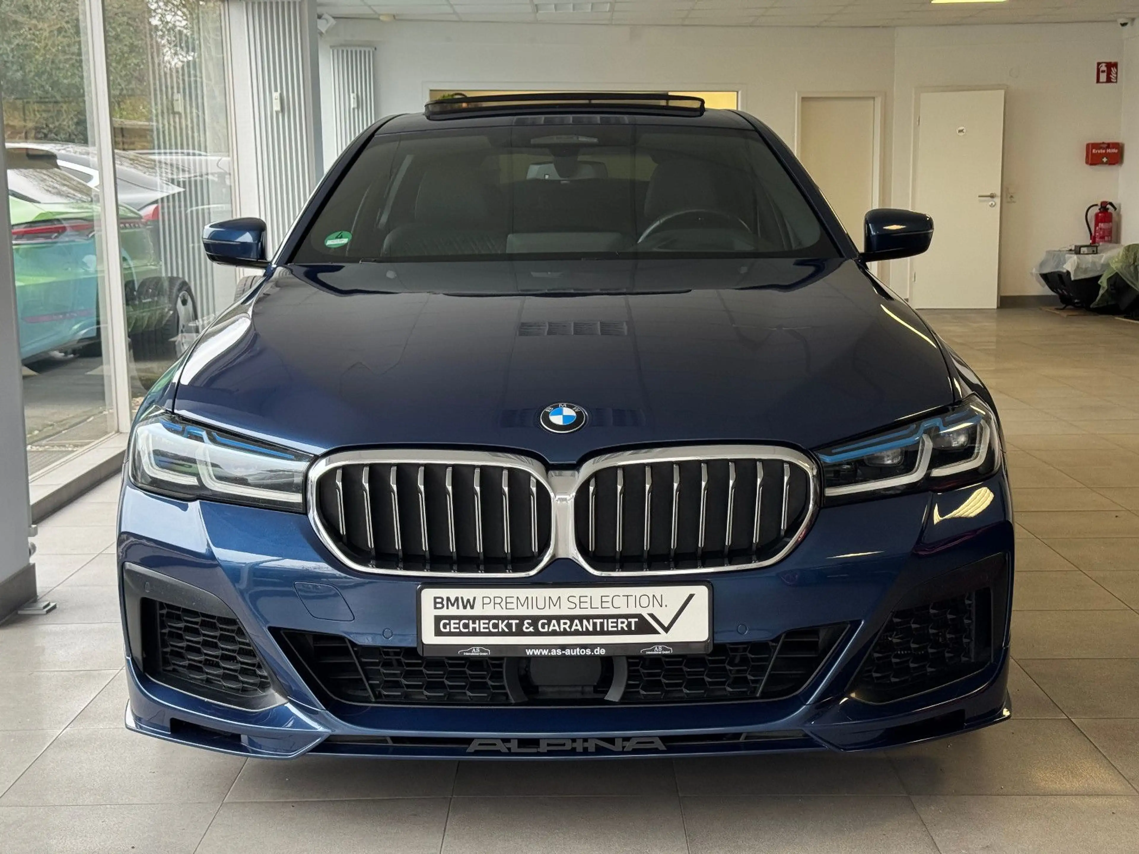 Alpina D5 S Touring Panorama Laser Harman ACC AHK R20 — photo 3