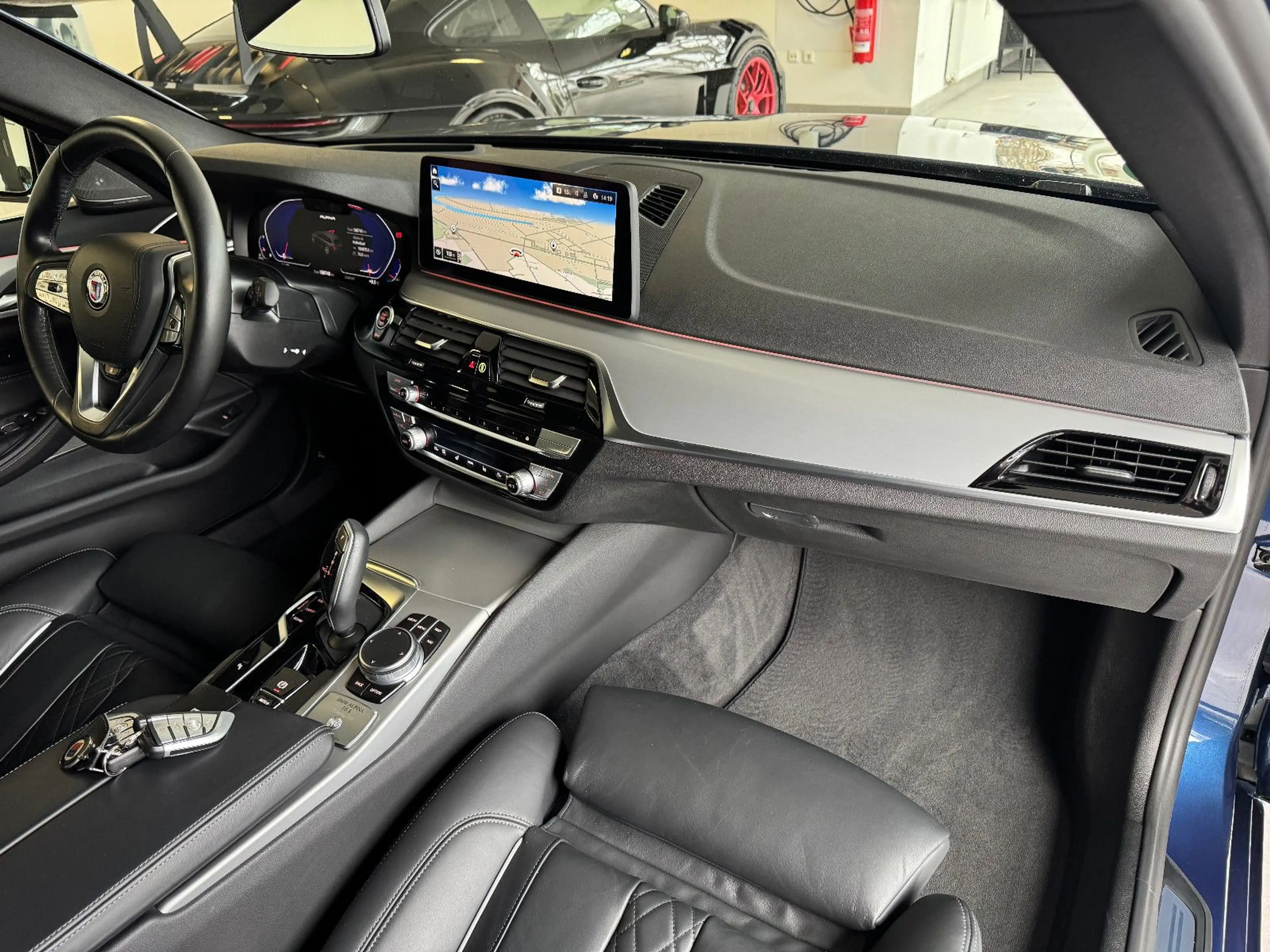 Alpina D5 S Touring Panorama Laser Harman ACC AHK R20 — photo 12