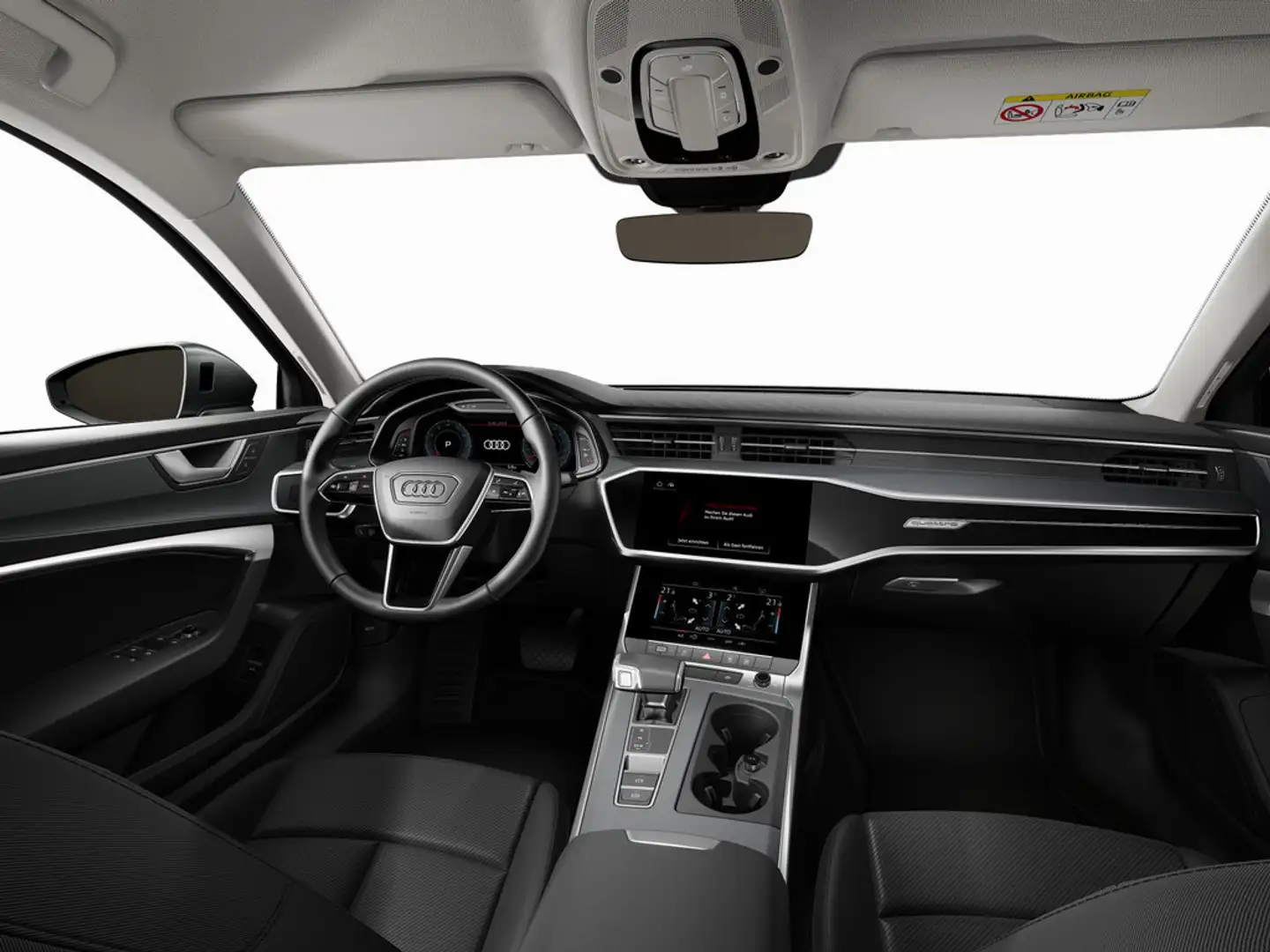 Audi A6 Limousine 45 TFSI quattro S line Matrix, A Grau - 2