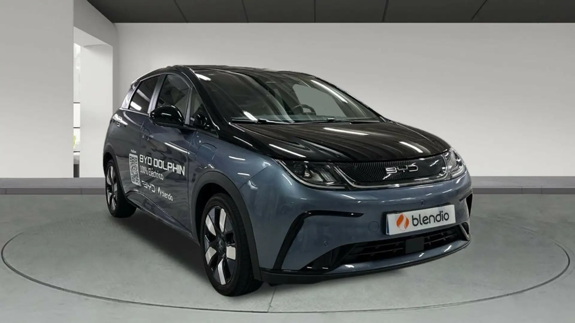 BYD Dolphin BEV 60KWH DESIGN 204 5P Gris - 2