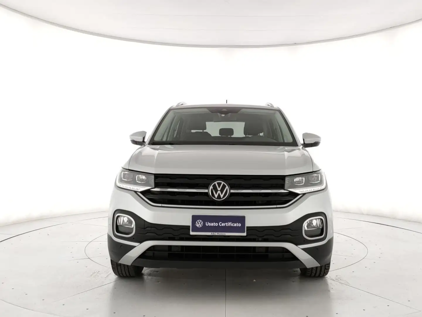 Volkswagen T-Cross 1.0 TSI 110 CV DSG Advanced Argintiu - 2