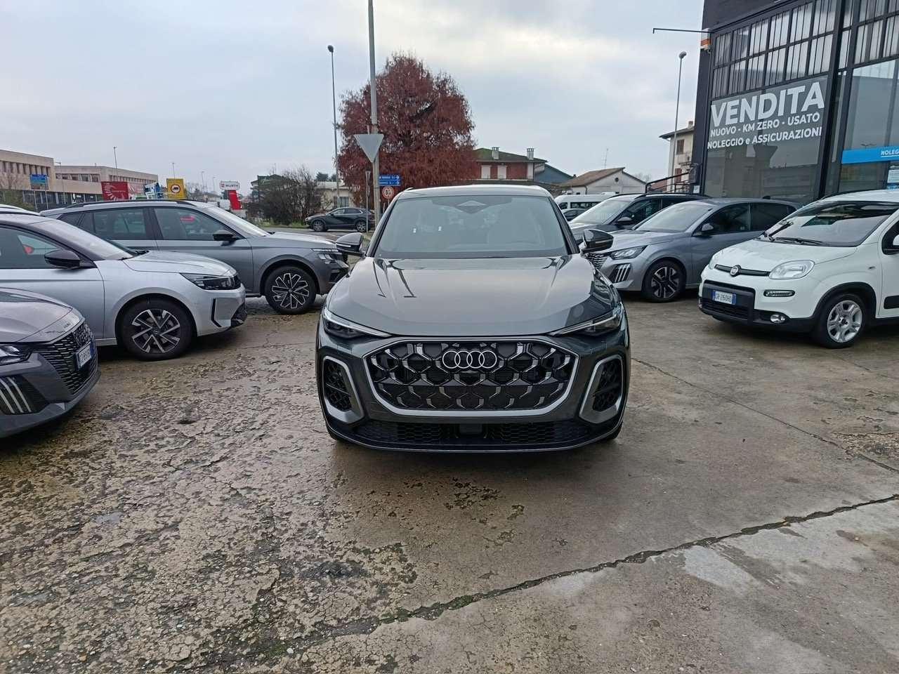 Audi Q5 NEW SPB 2.0 tdi mhev Sline edition quattro STRONIC