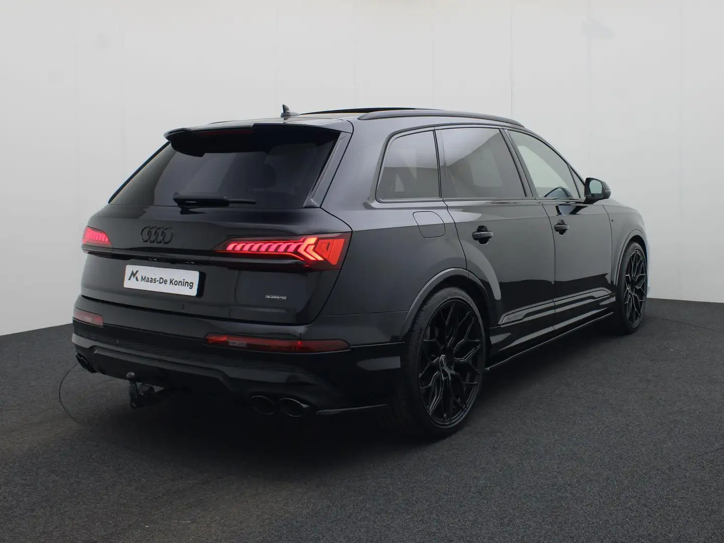 Audi Q7 60 TFSIe 335kW/456PK quattro · Panoramadak · Luxe Zwart - 2