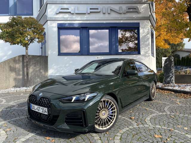 Imagine Alpina B4 GT Gran Coupé SWITCH-TRONIC Allrad