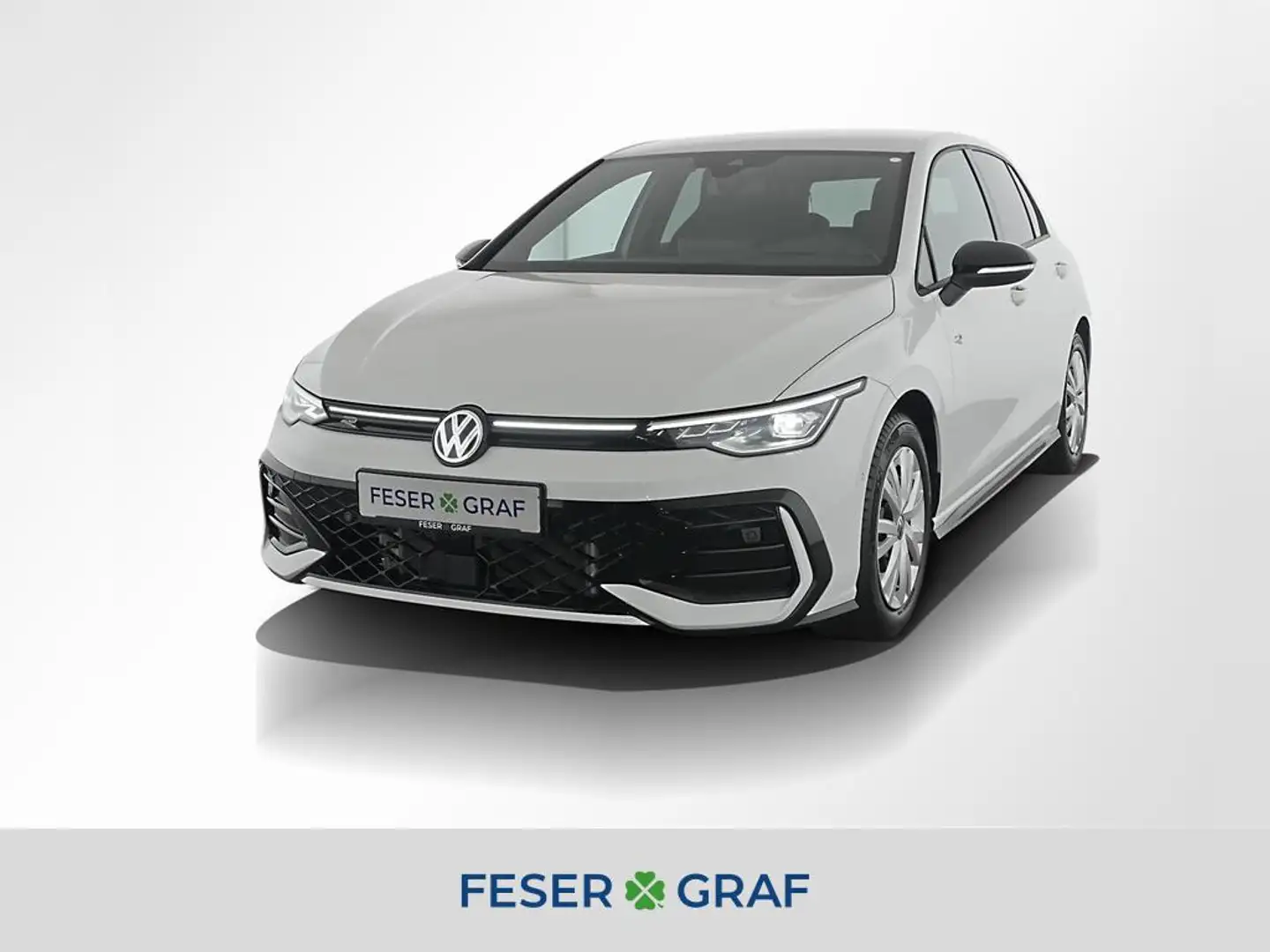 Volkswagen Golf R-Line 1,5 l eTSI OPF Navi/ACC/Park-Assist Weiß - 1