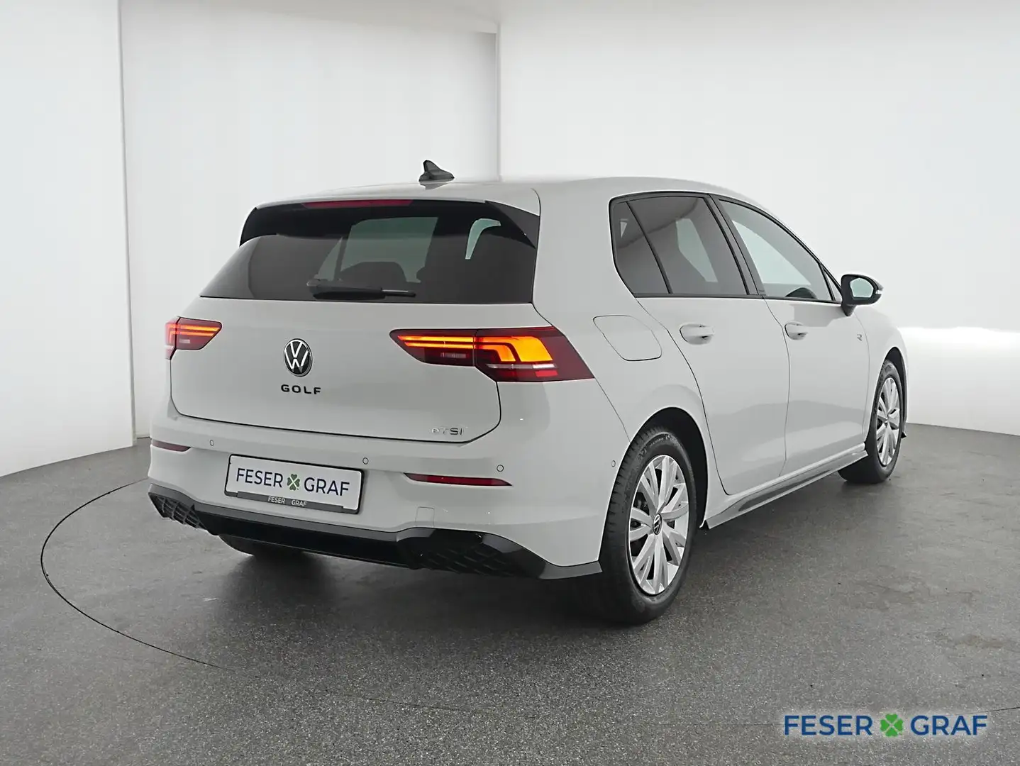 Volkswagen Golf R-Line 1,5 l eTSI OPF Navi/ACC/Park-Assist Weiß - 2