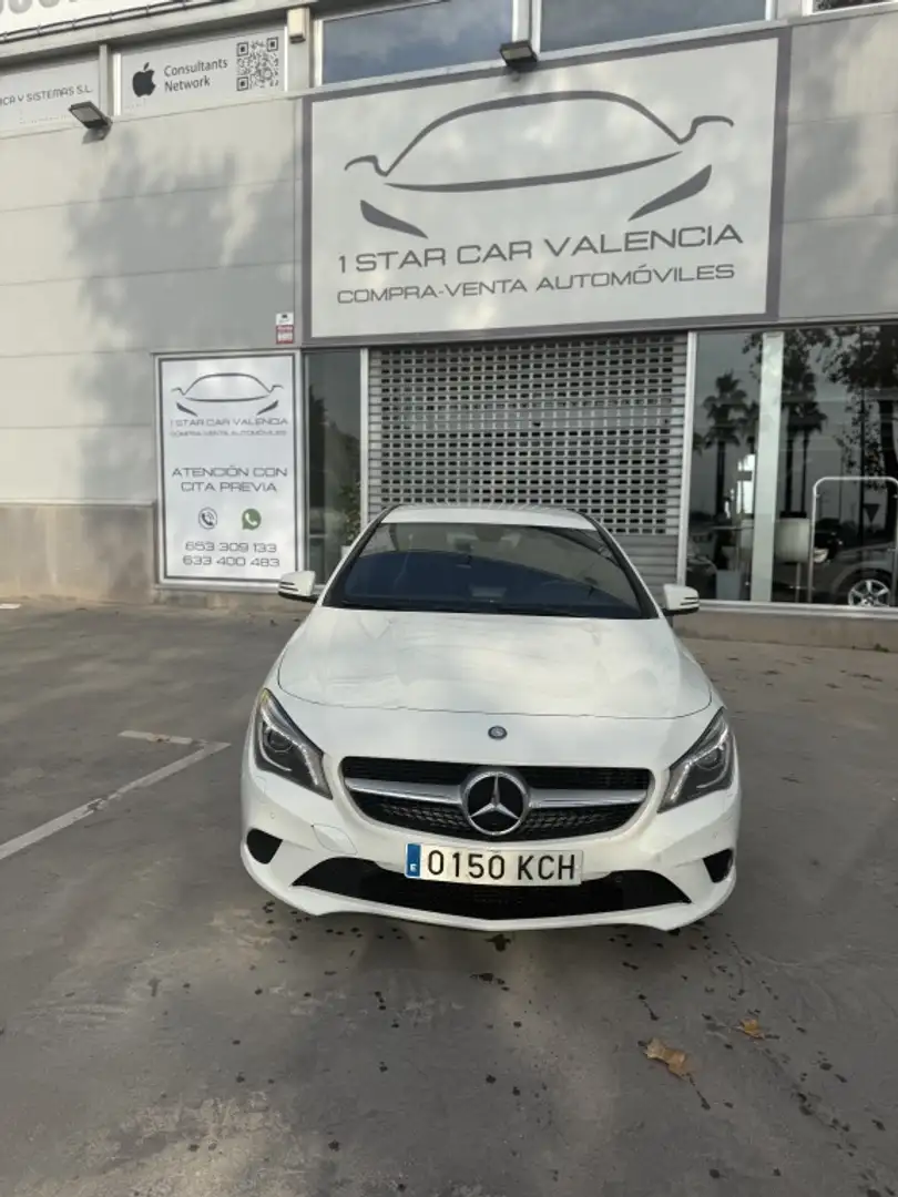 Mercedes-Benz MERCEDES-BENZ Clase CLA Berlina  Manual de 5 Puert Blanc - 1