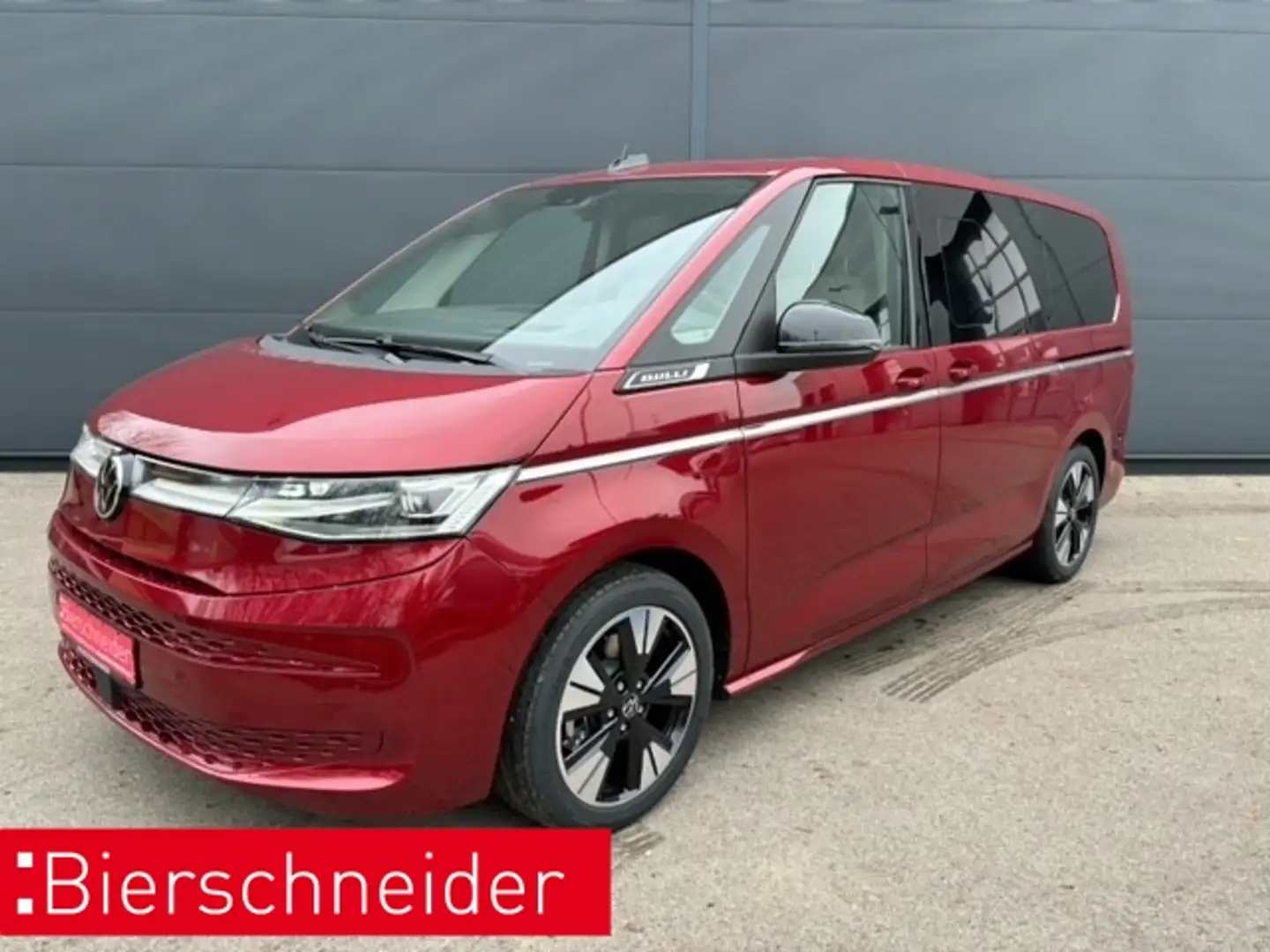 Volkswagen T7 Multivan LÜ 2.0 TDI DSG Style 7-S. IQ.LIGHT HUD PANORAMA AH Rot - 1