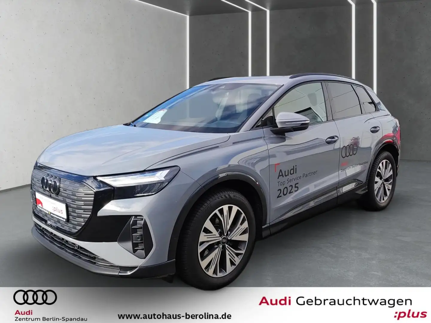 Audi Q4 e-tron 35 Adv. *Opt.-Schwarz+*Assist+*R-CAM* Grau - 2